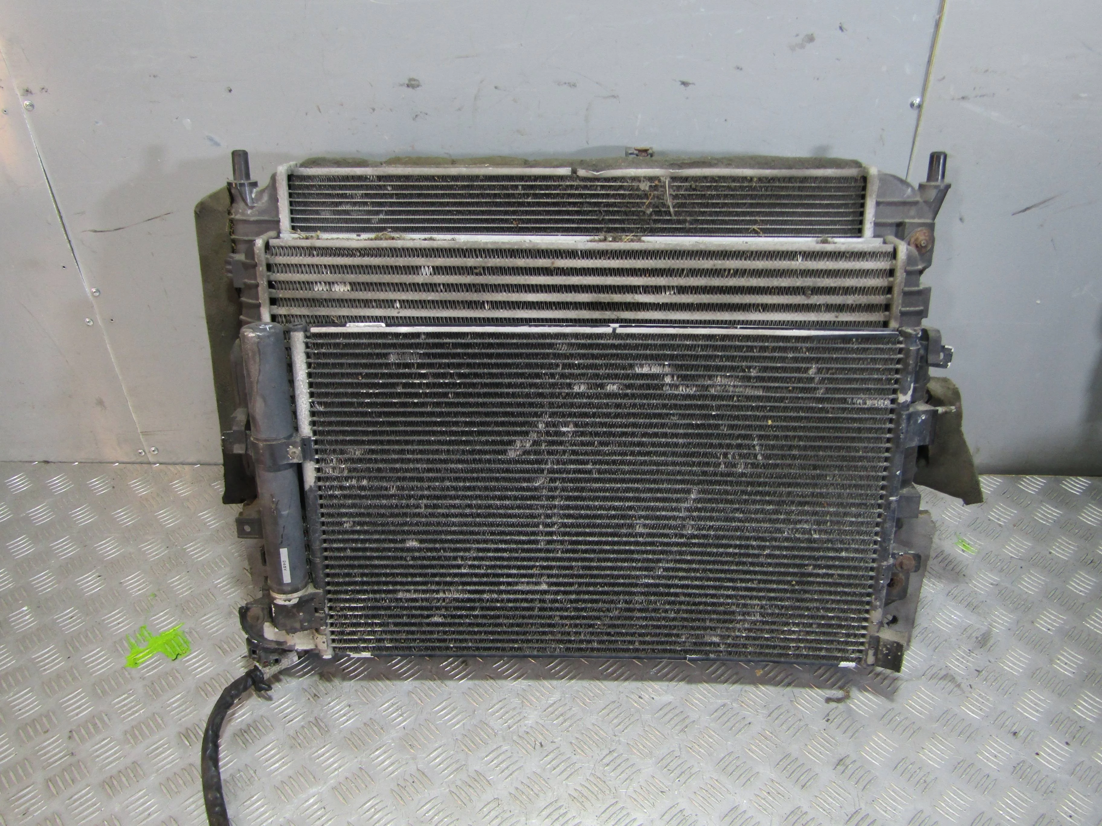 Кассета радиаторов JAGUAR XF I рестайлинг (2011—2