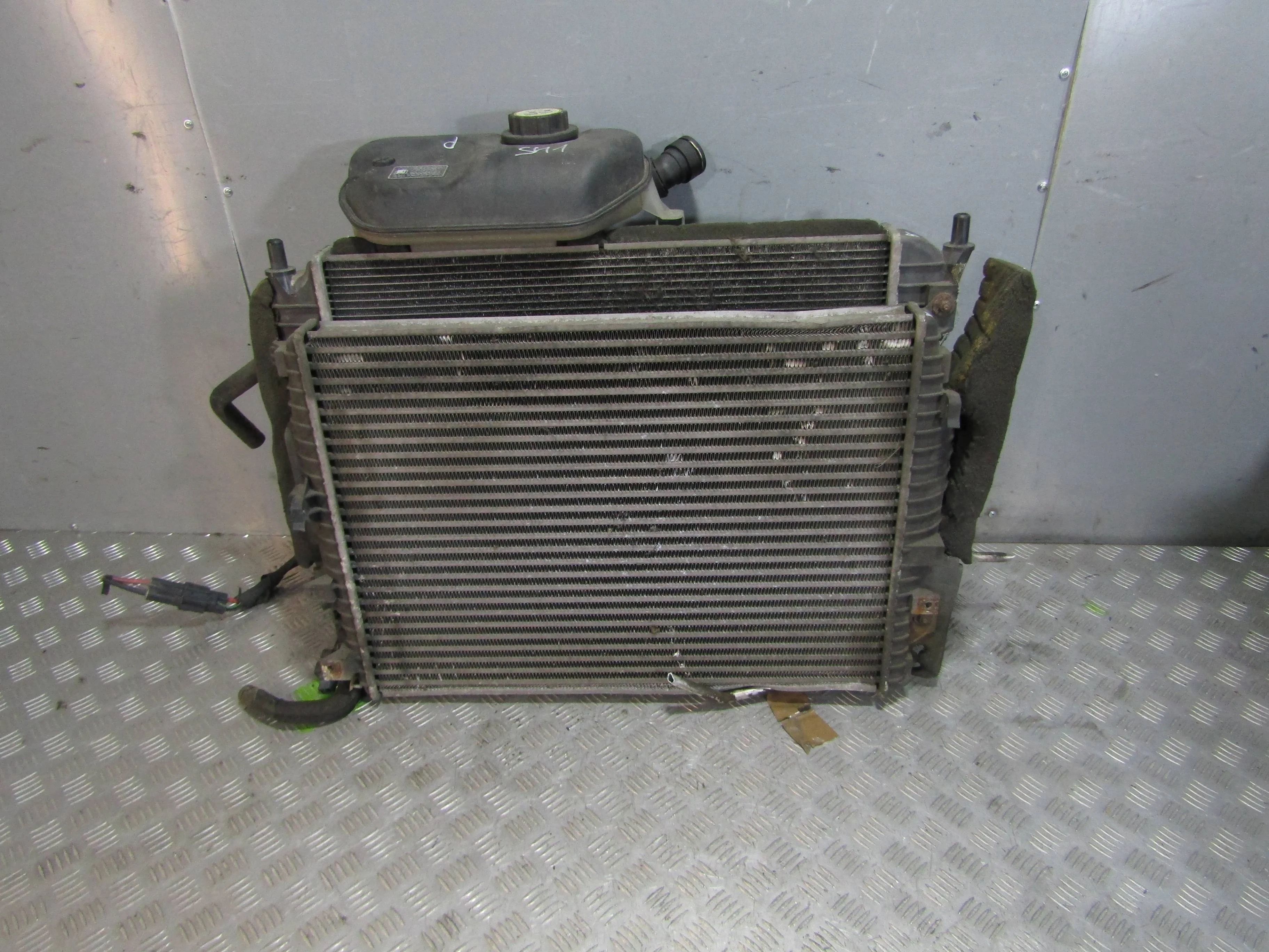 Кассета радиаторов JAGUAR XF I рестайлинг (2011—2