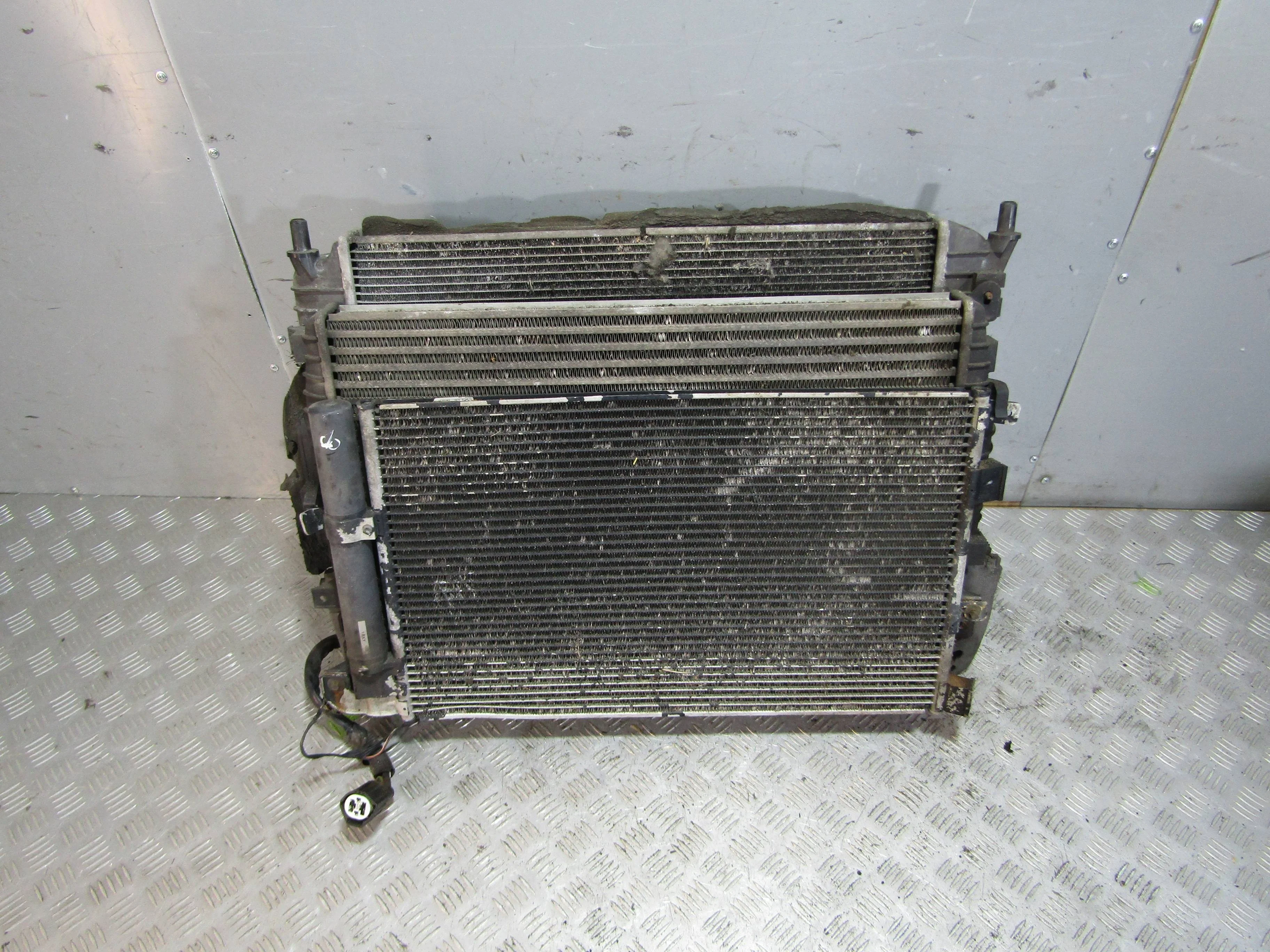 Кассета радиаторов JAGUAR XF I рестайлинг (2011—2