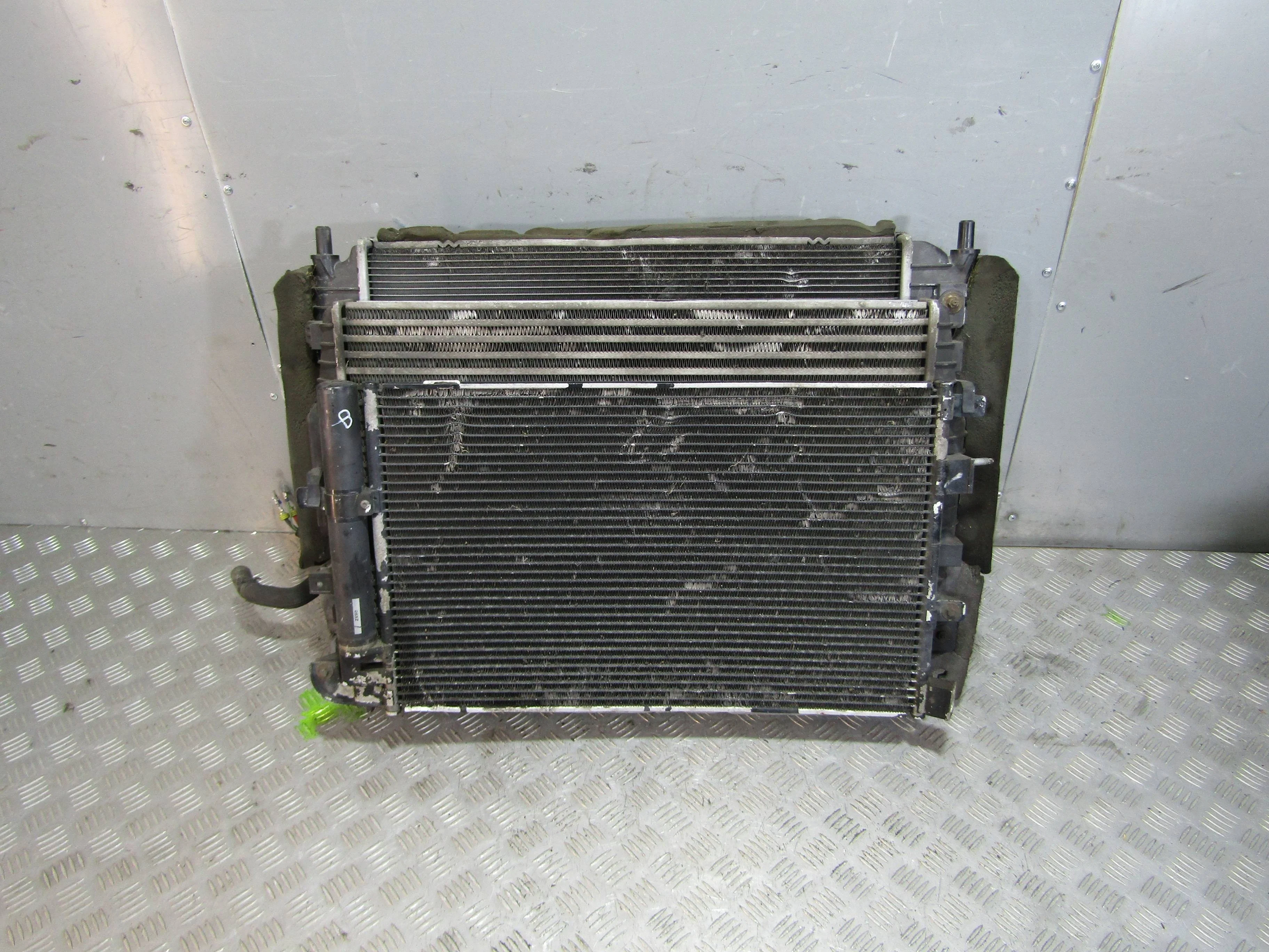 Кассета радиаторов JAGUAR XF I рестайлинг (2011—2