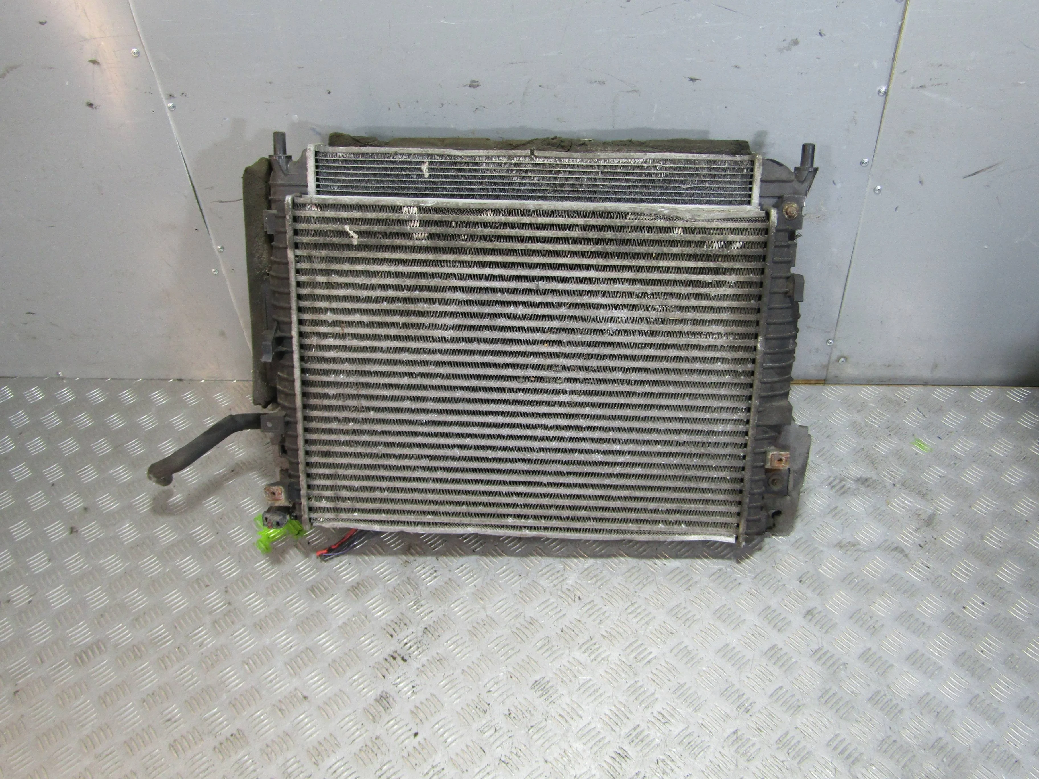 Кассета радиаторов JAGUAR XF I рестайлинг (2011—2