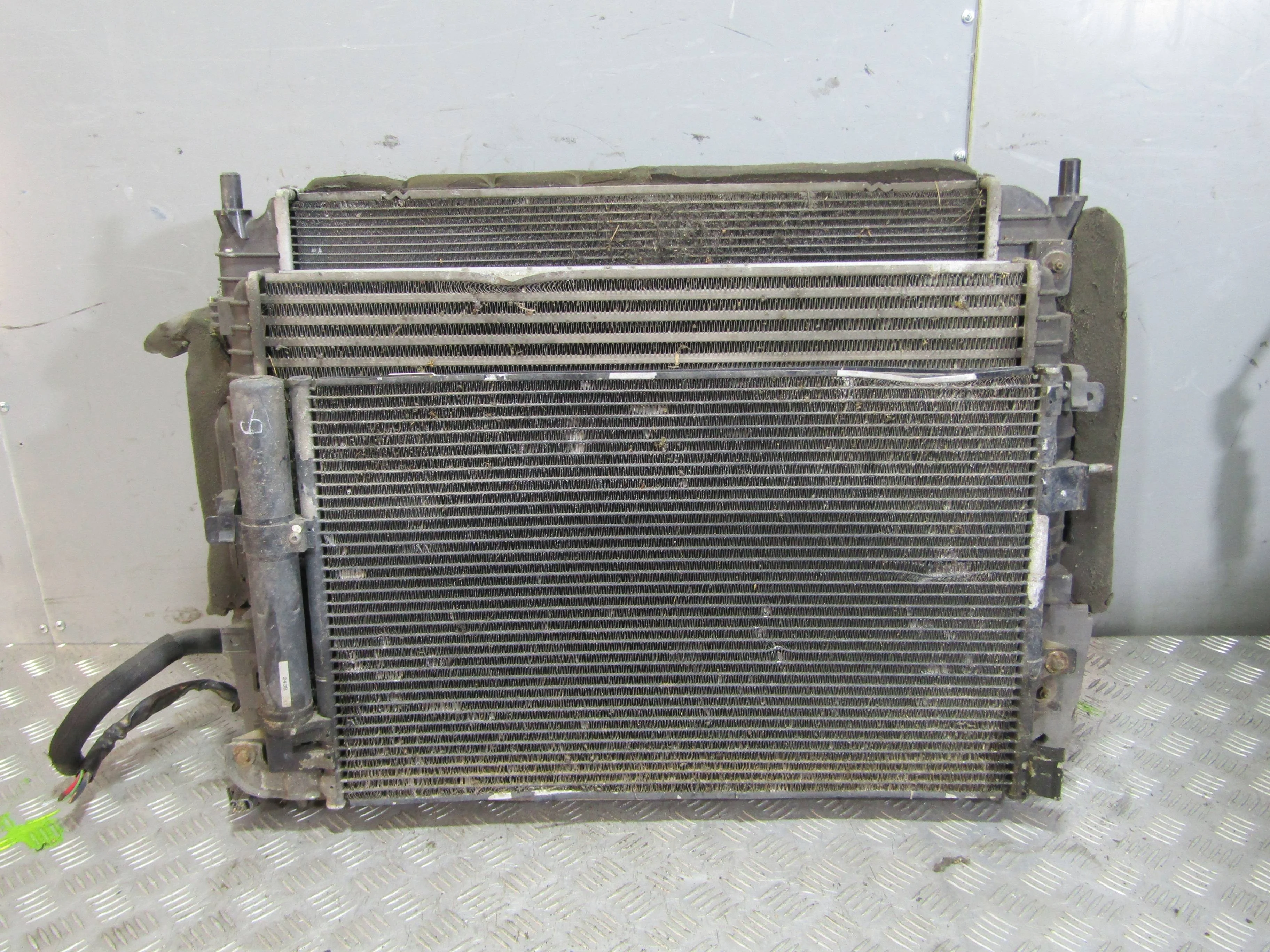 Кассета радиаторов JAGUAR XF I рестайлинг (2011—2