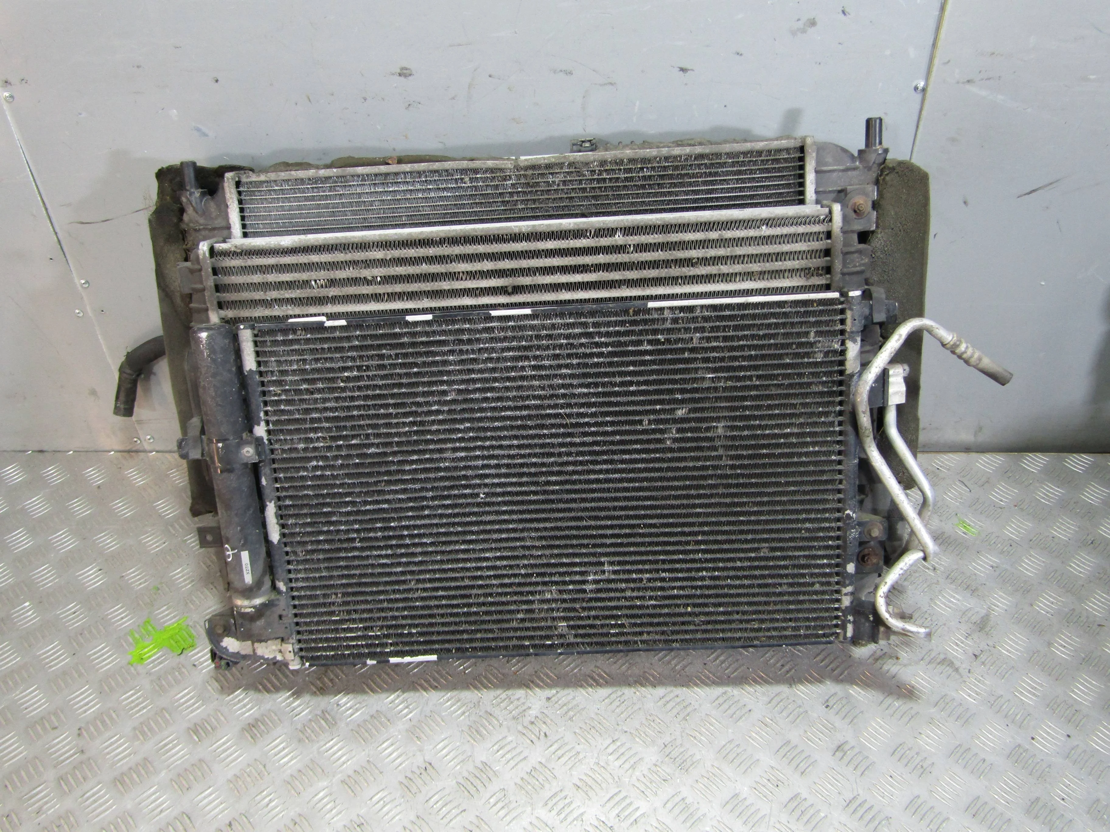 Кассета радиаторов JAGUAR XF I рестайлинг (2011—2