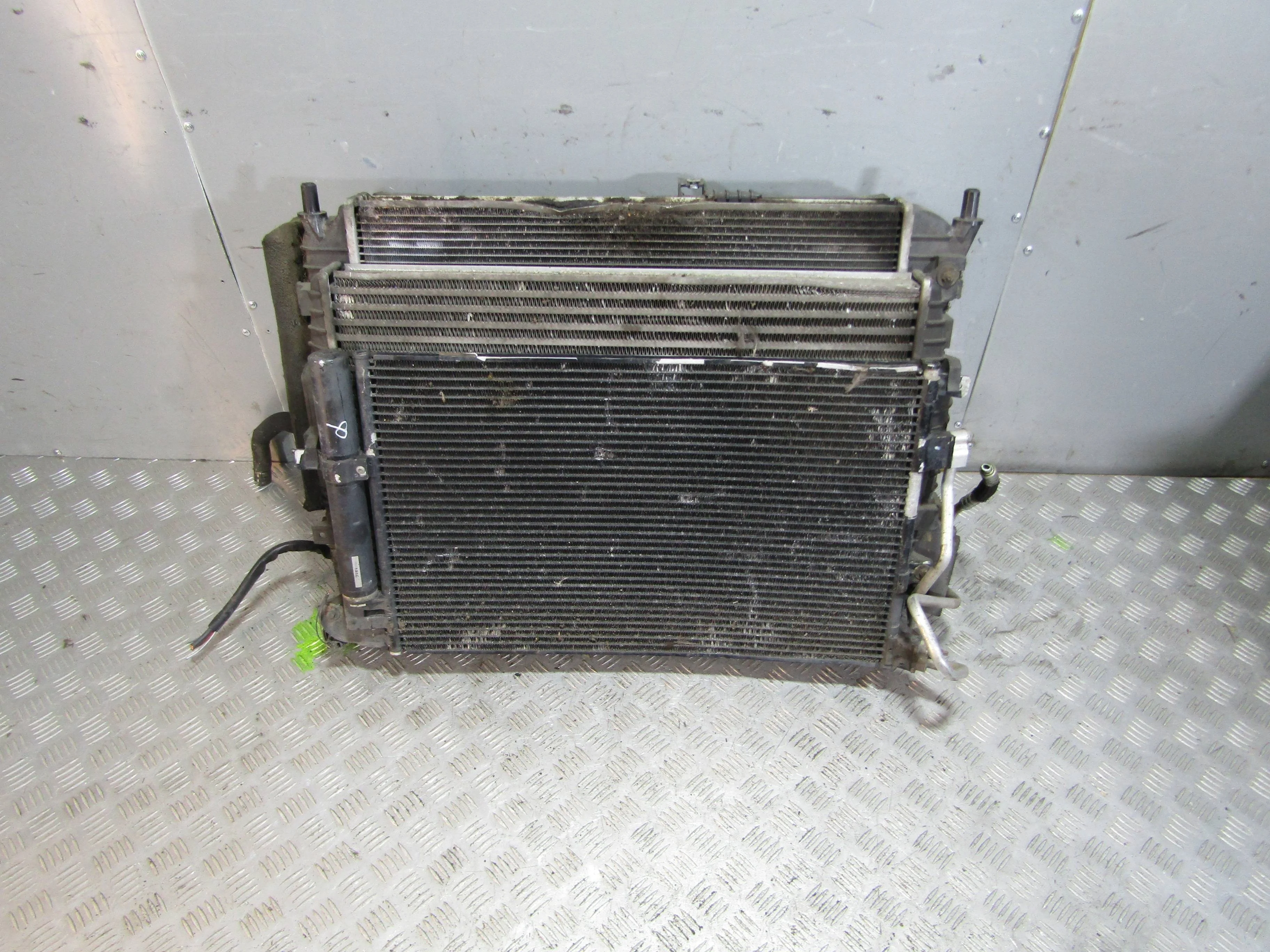 Кассета радиаторов JAGUAR XF I рестайлинг (2011—2