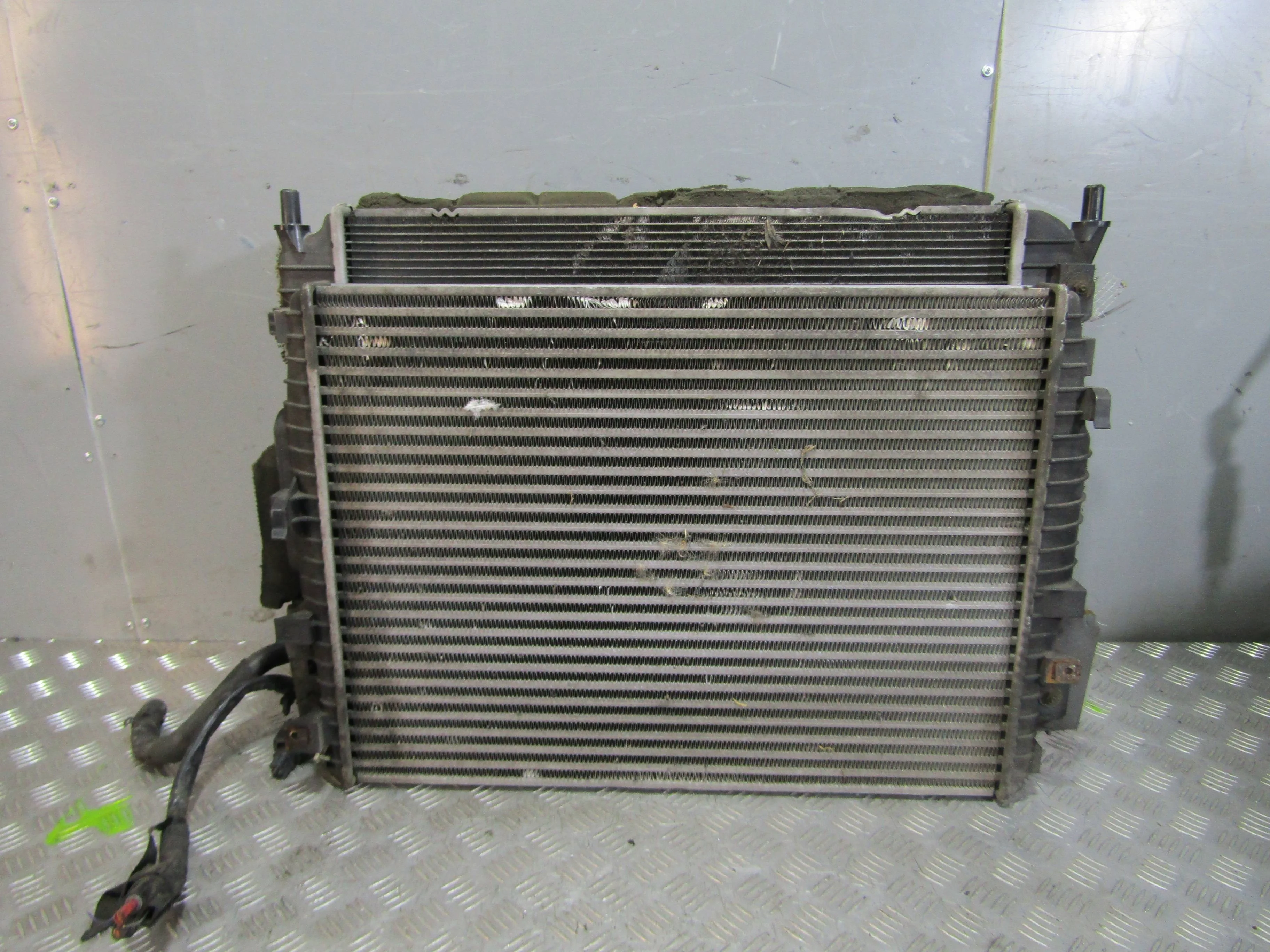 Кассета радиаторов JAGUAR XF I рестайлинг (2011—2