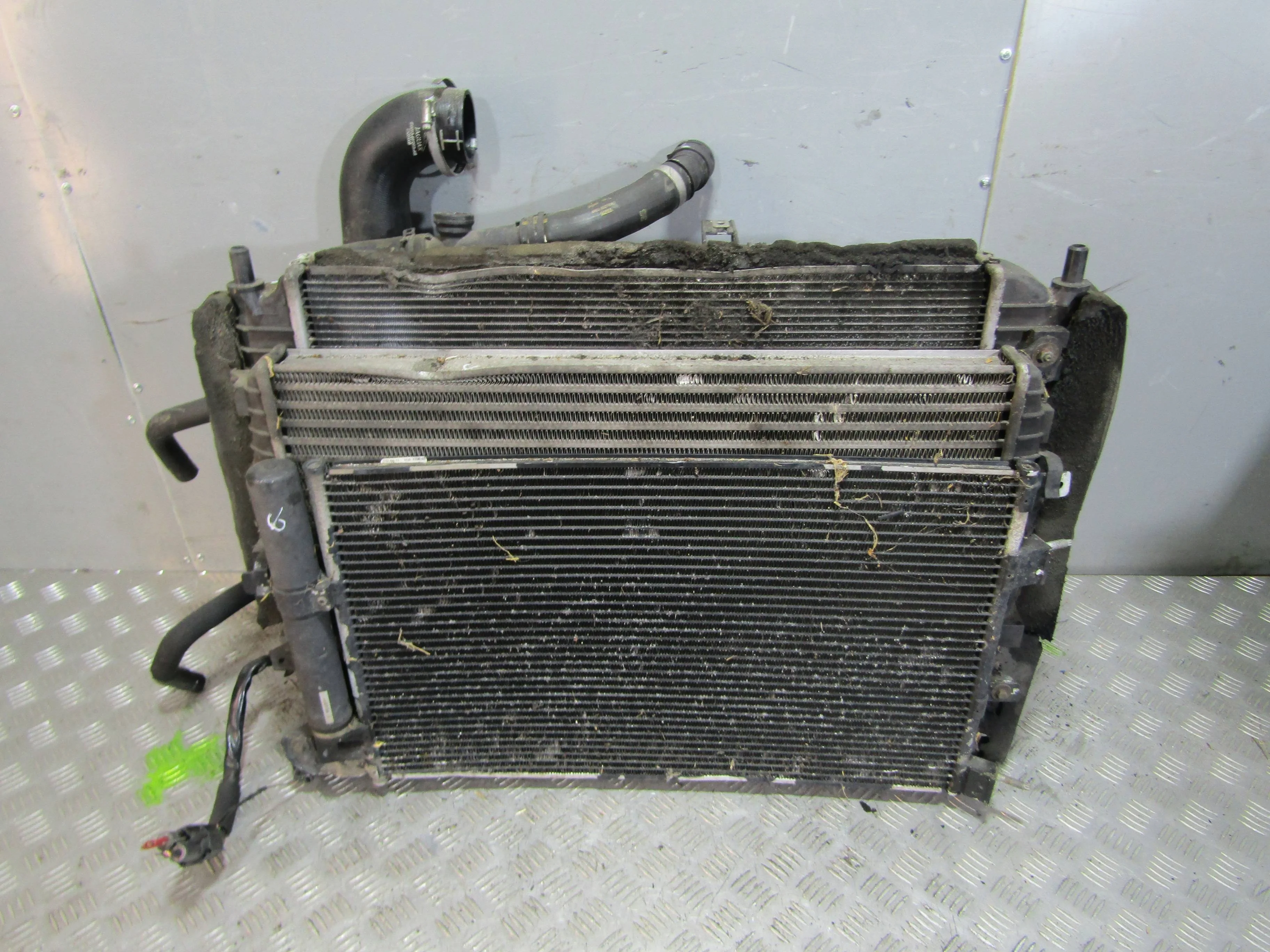 Кассета радиаторов JAGUAR XF I рестайлинг (2011—2