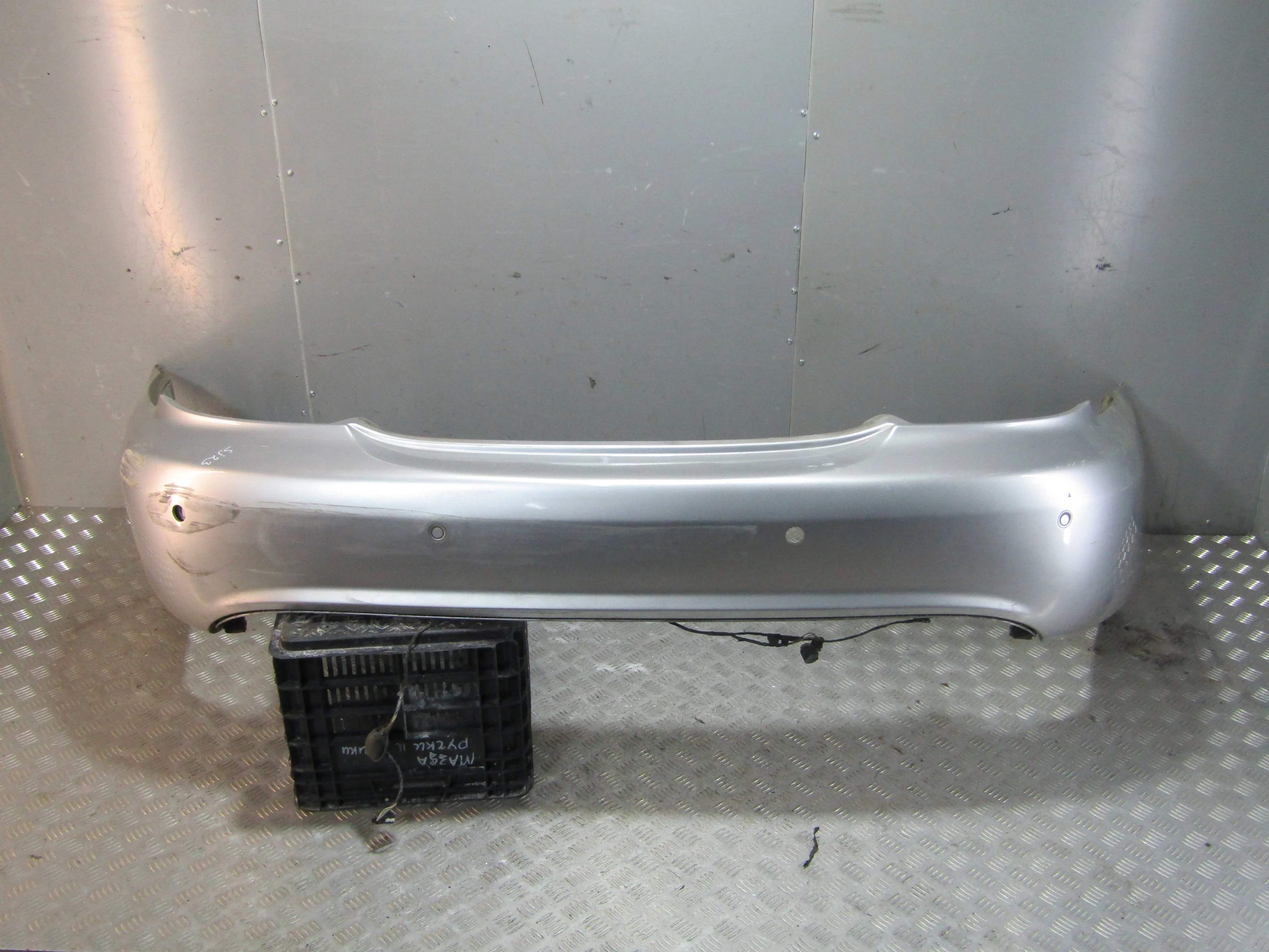 Бампер задний JAGUAR X-type I (2001—2009)