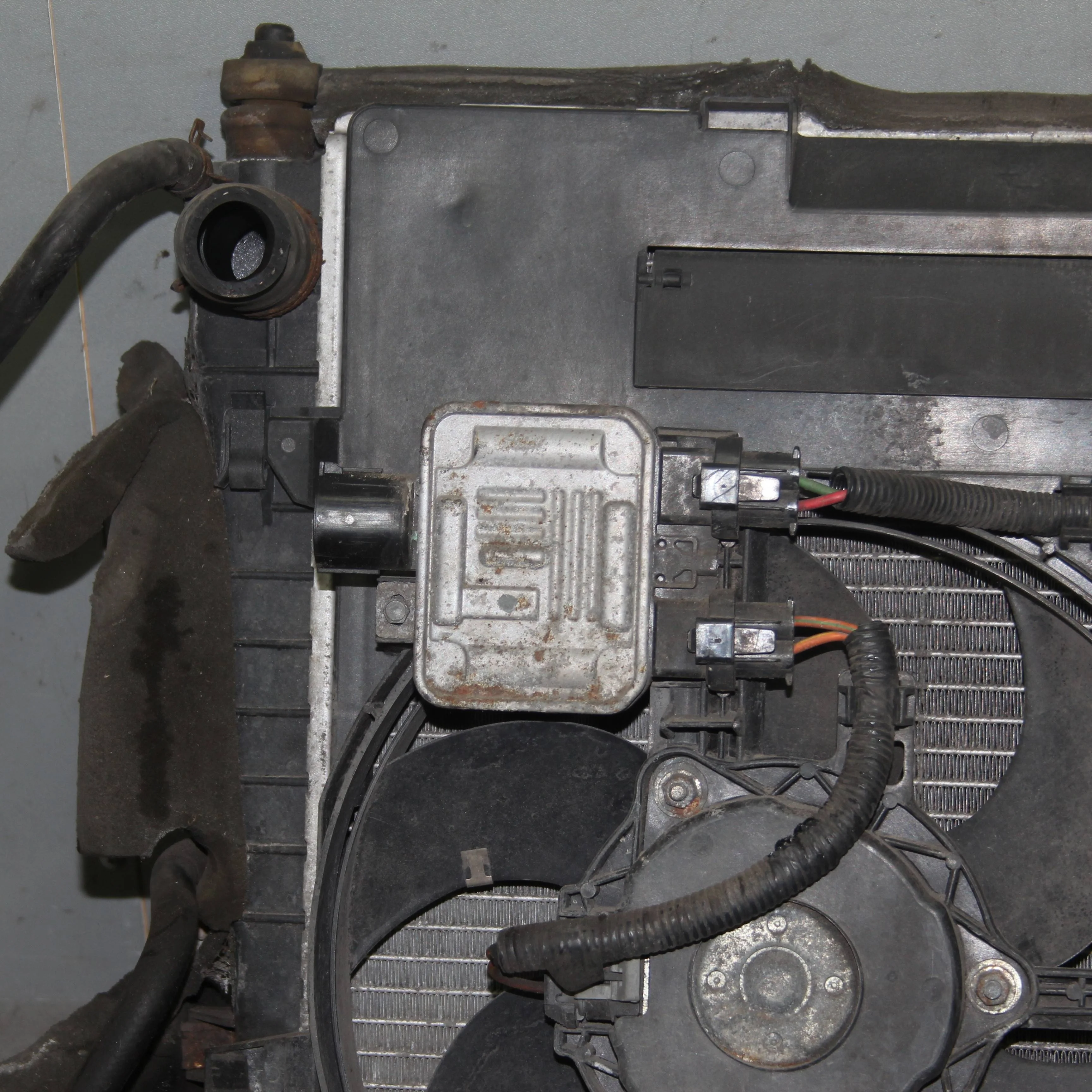 Блок управления вентилятором JAGUAR X-type I (200