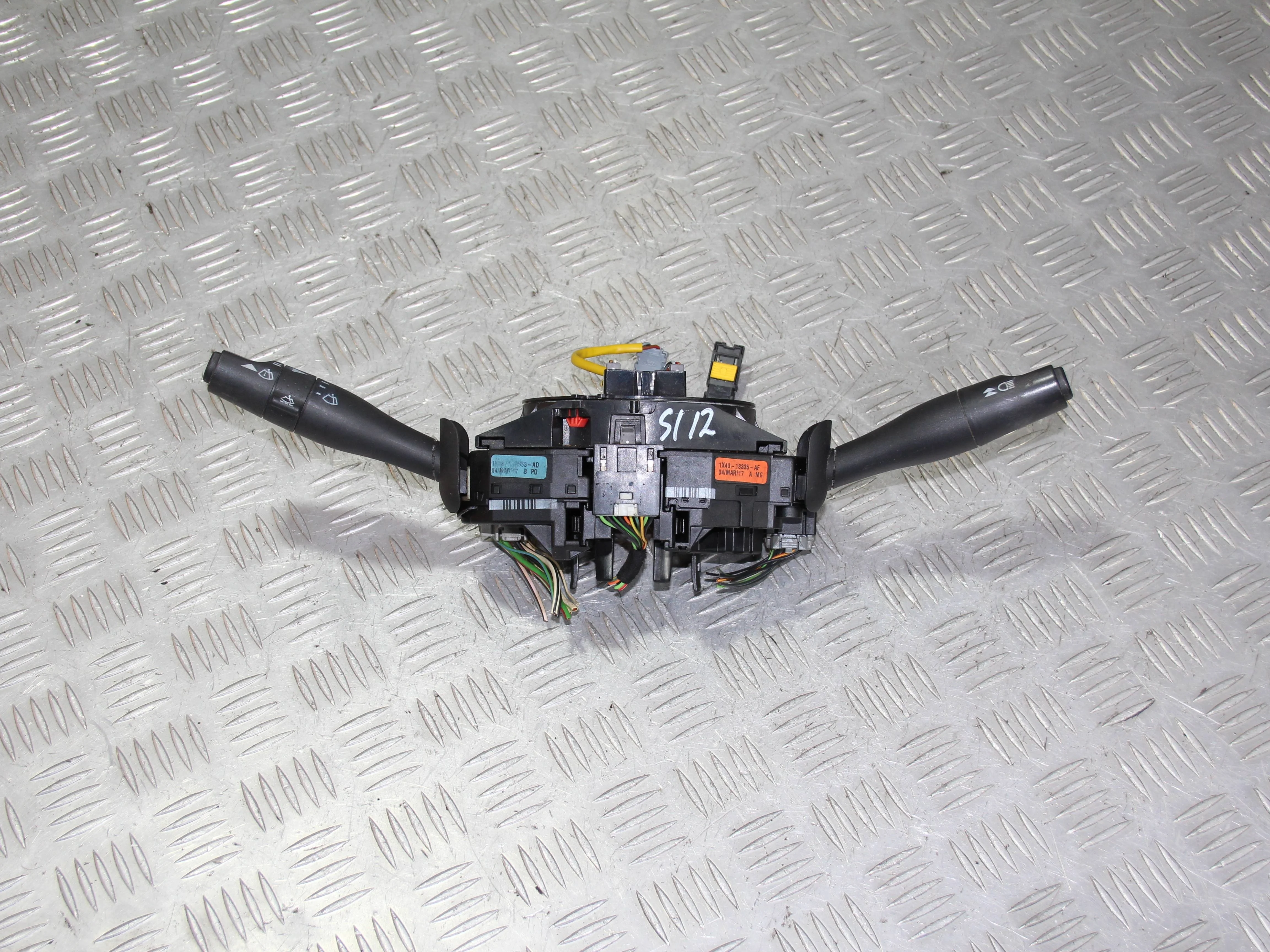 Механизм подрулевой для SRS (ленточный) JAGUAR X-