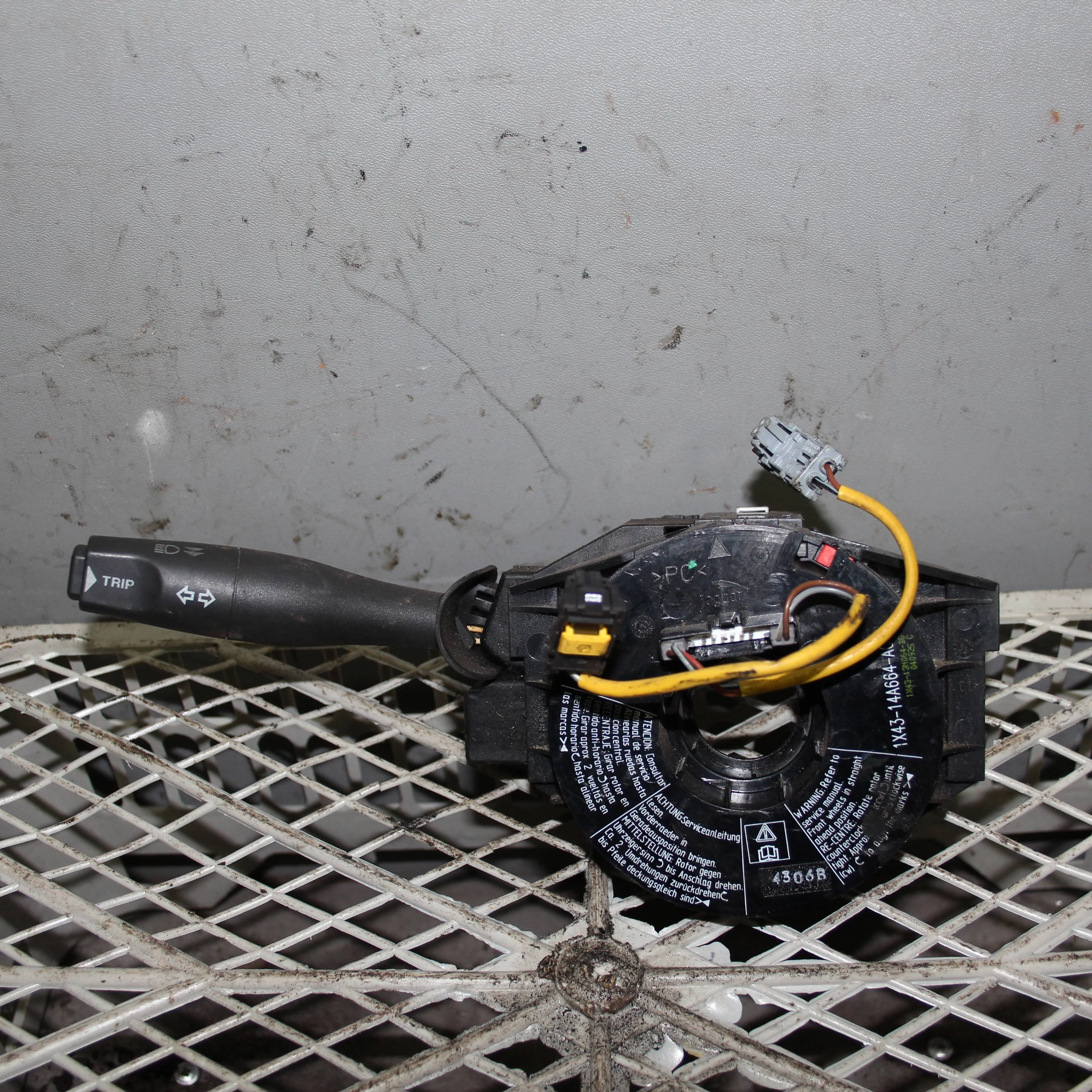 Механизм подрулевой для SRS (ленточный) JAGUAR X-