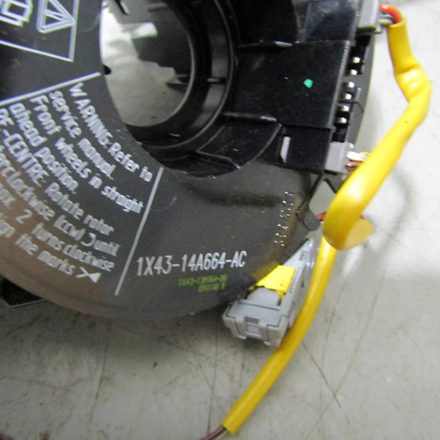 Механизм подрулевой для SRS (ленточный) JAGUAR X-