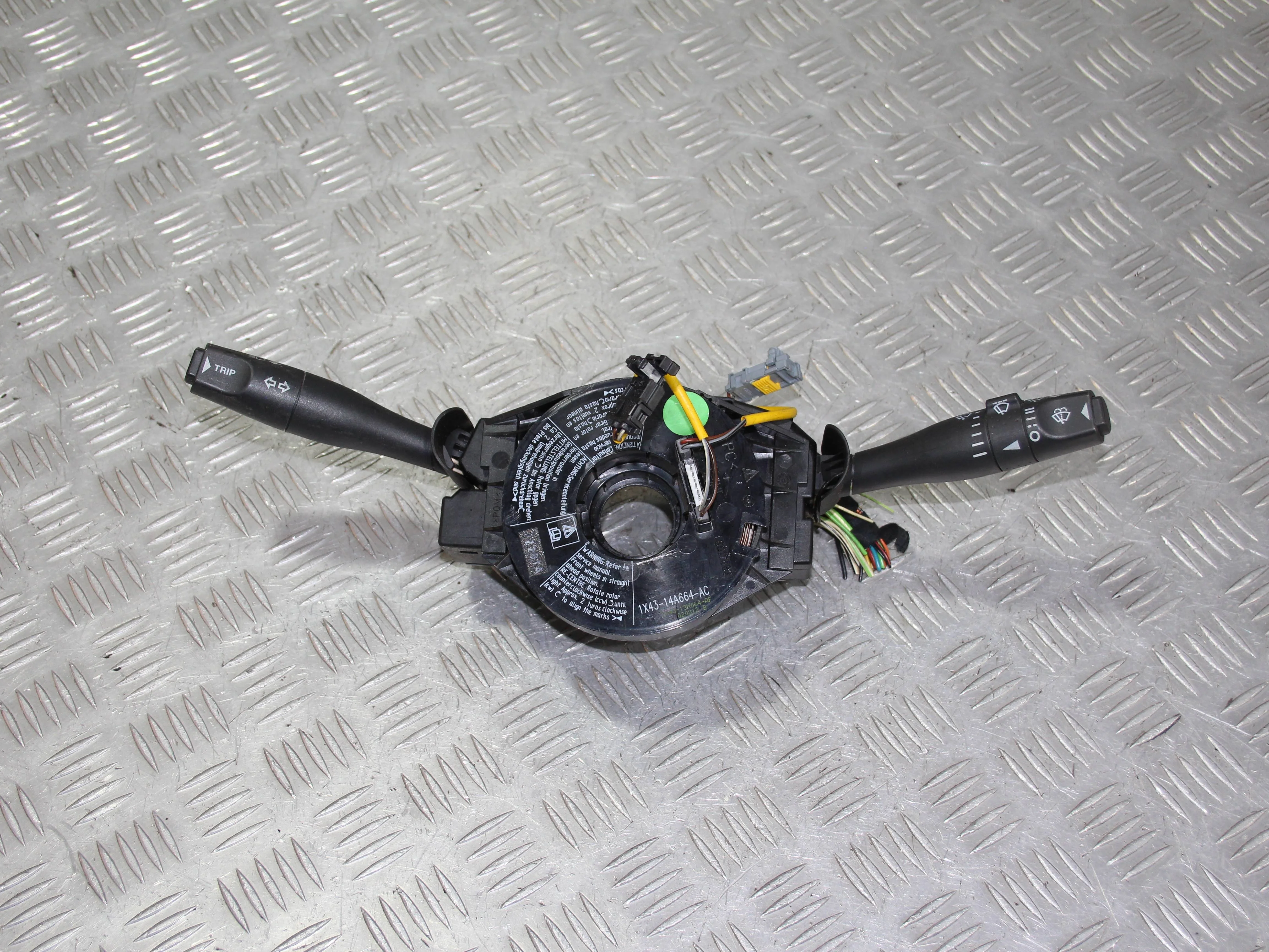 Механизм подрулевой для SRS (ленточный) JAGUAR X-