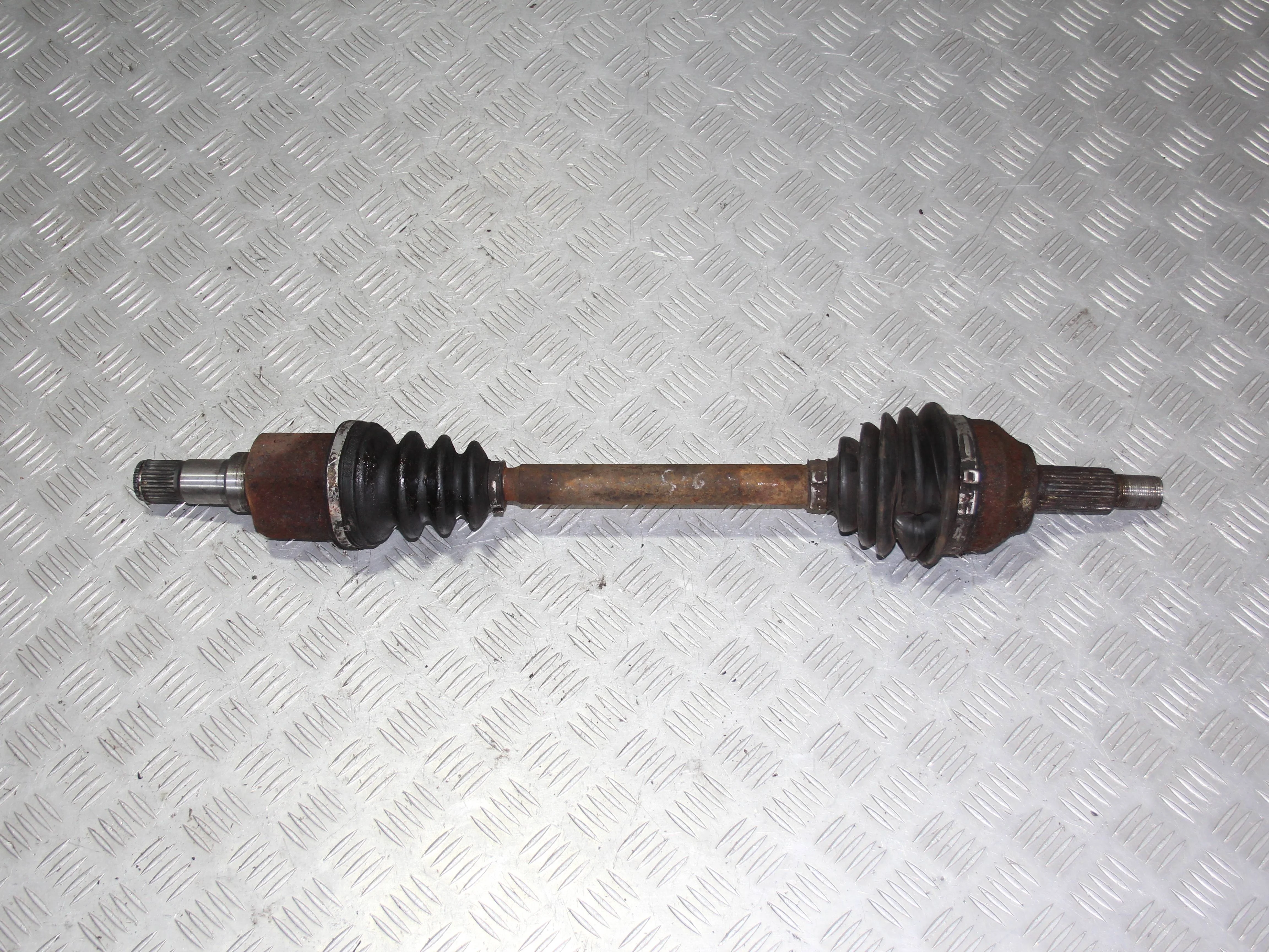 Полуось передняя левая (Привод) JAGUAR X-type I (