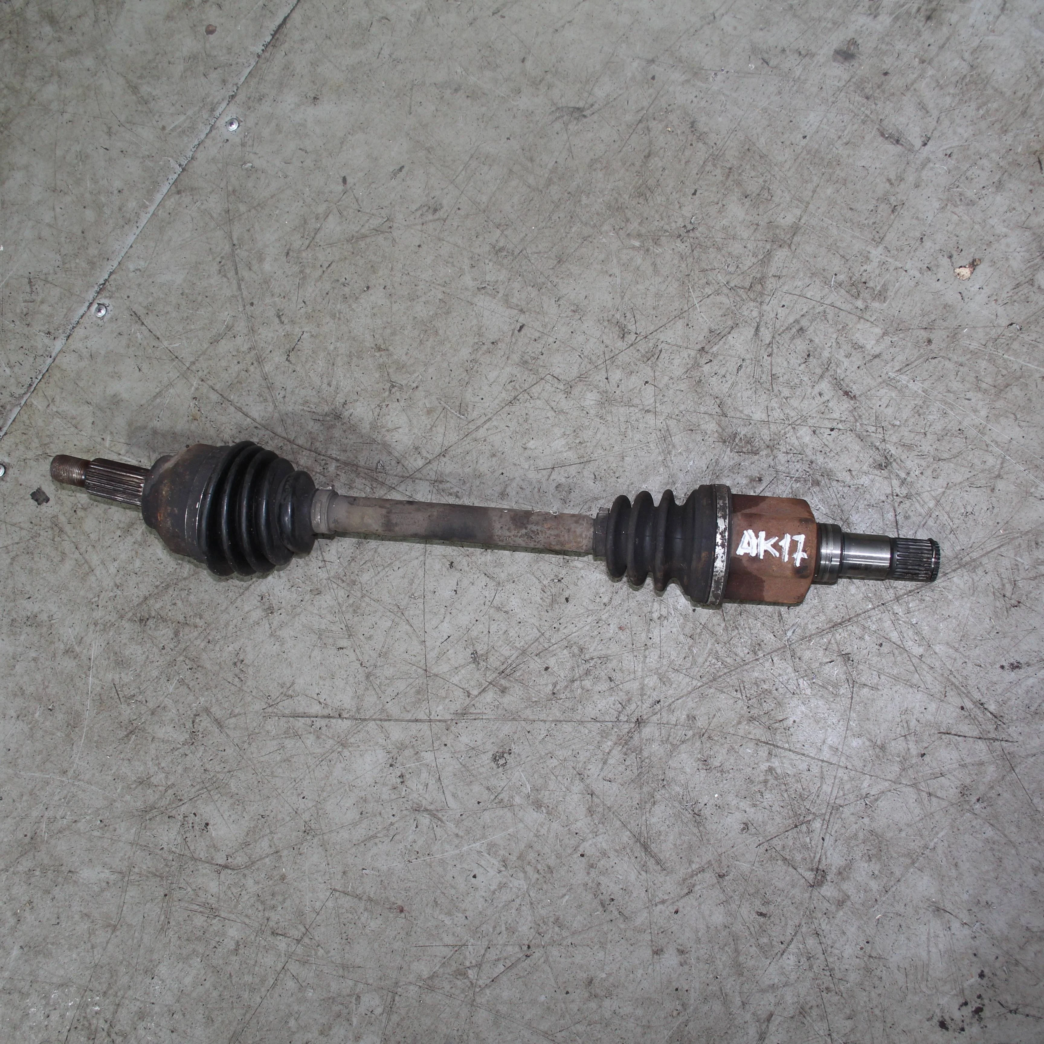 Полуось передняя левая (Привод) JAGUAR X-type I (