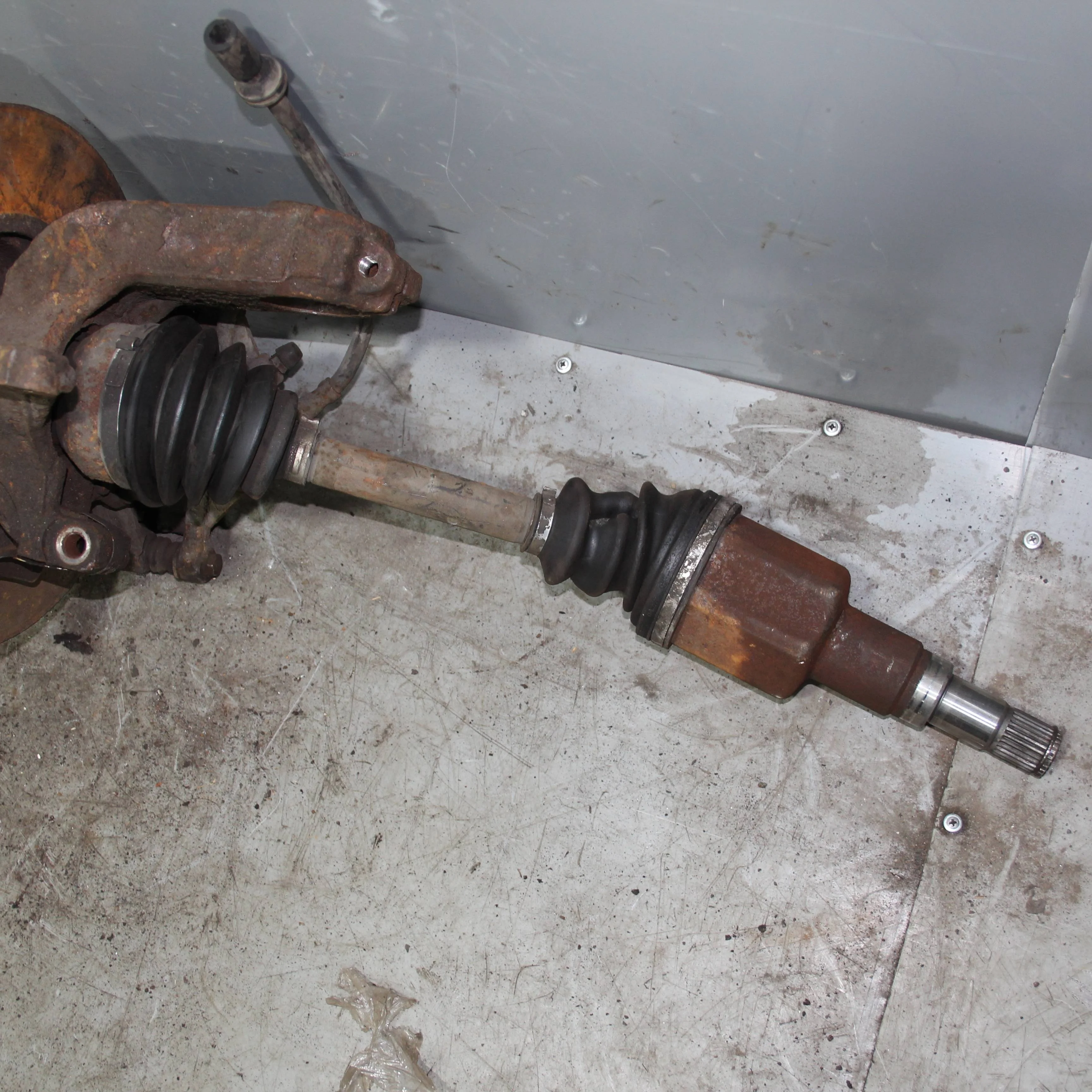 Полуось передняя левая (Привод) JAGUAR X-type I (