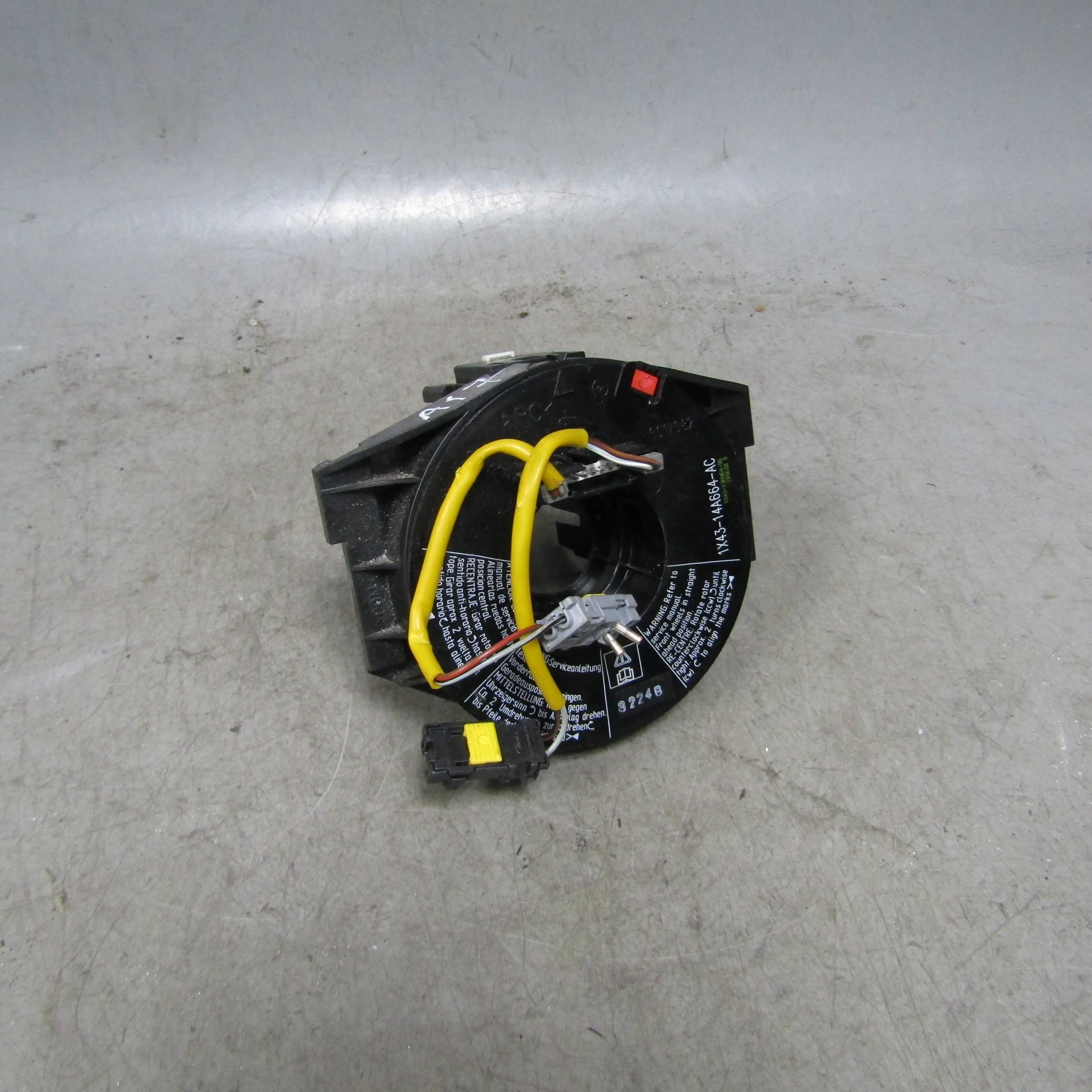 Подрулевой шлейф JAGUAR X-type I (2001—2009)