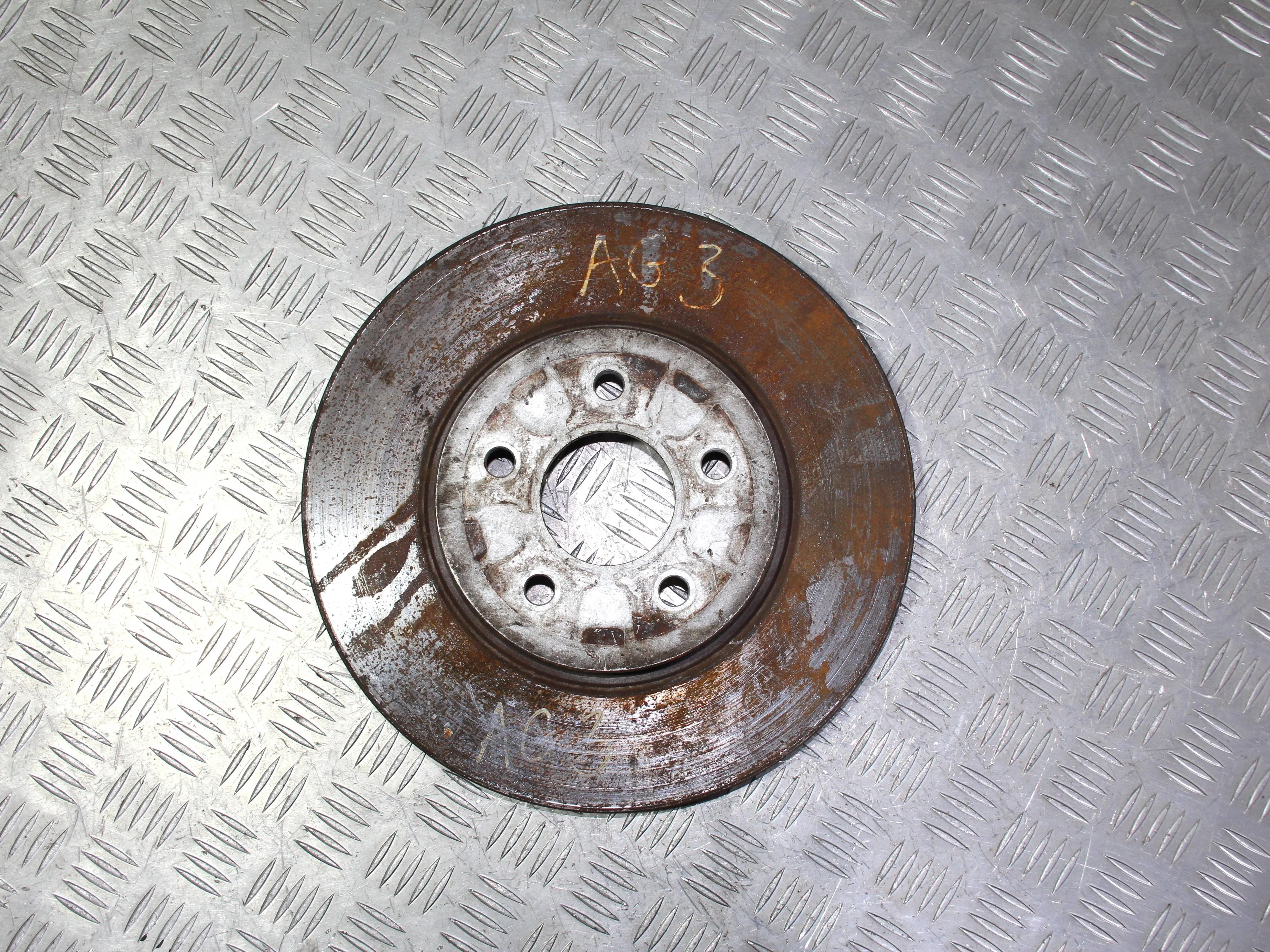 Диск тормозной передний JAGUAR X-type I (2001—200