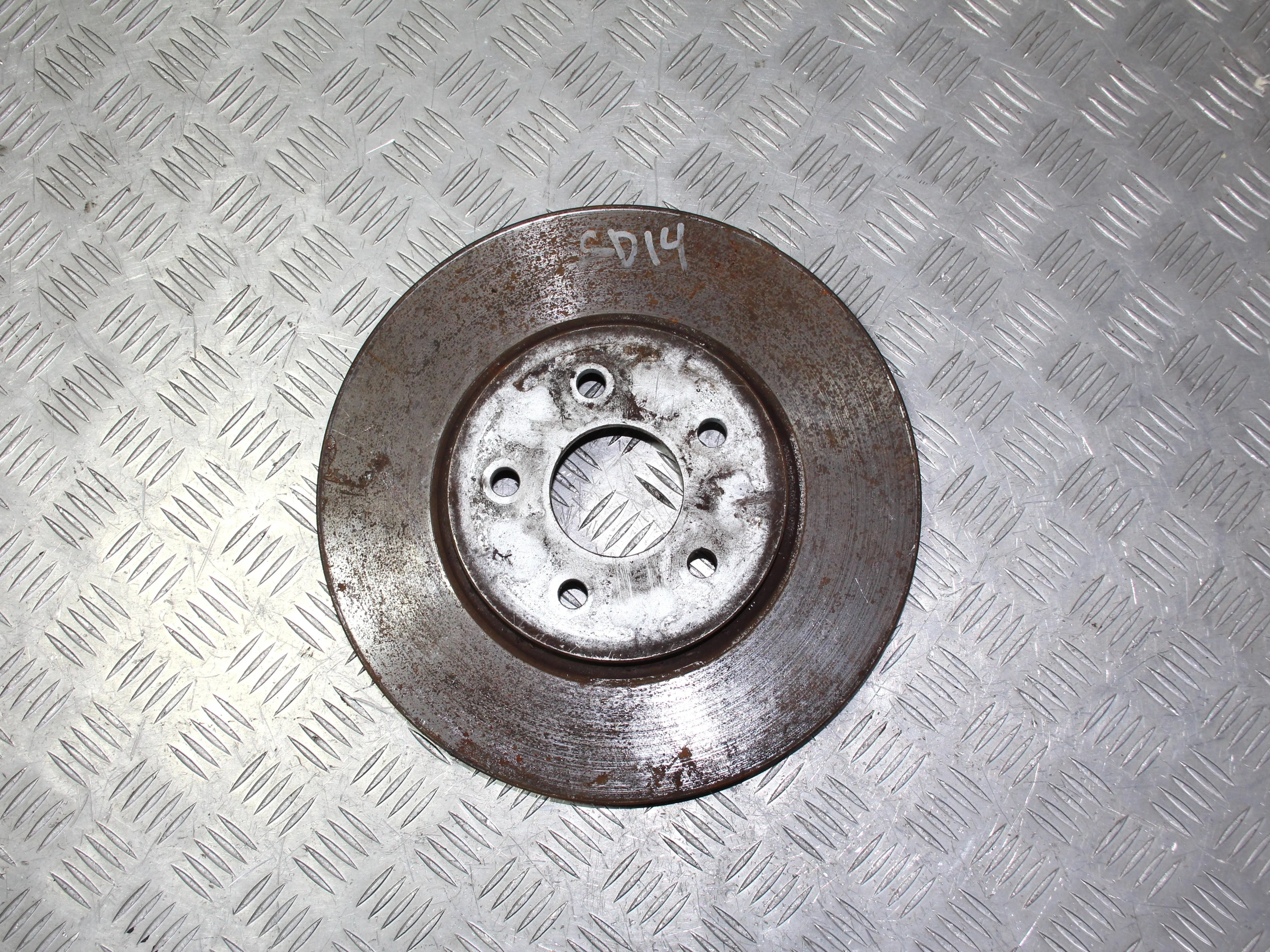 Диск тормозной передний JAGUAR X-type I (2001—200