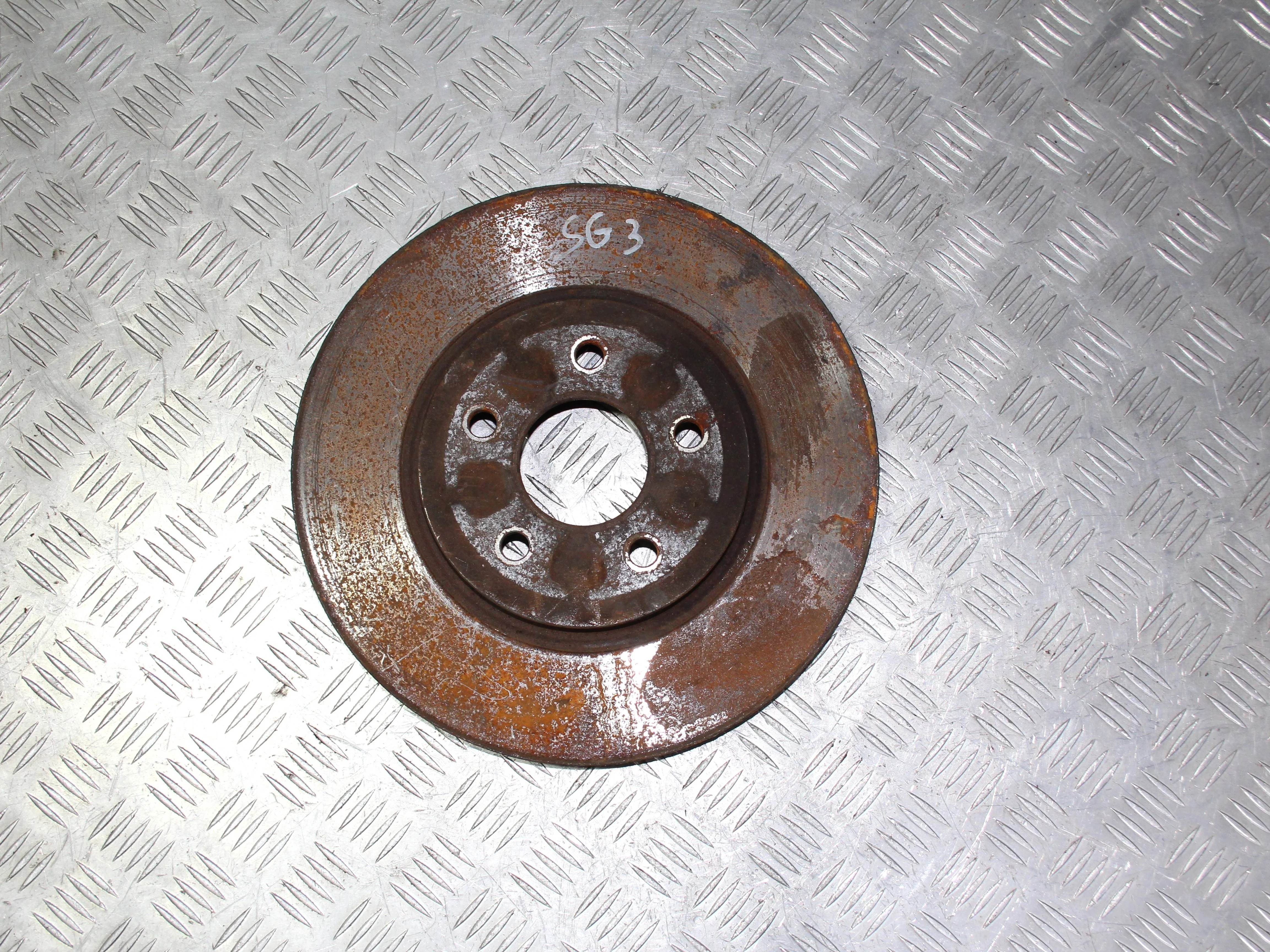 Диск тормозной передний JAGUAR X-type I (2001—200