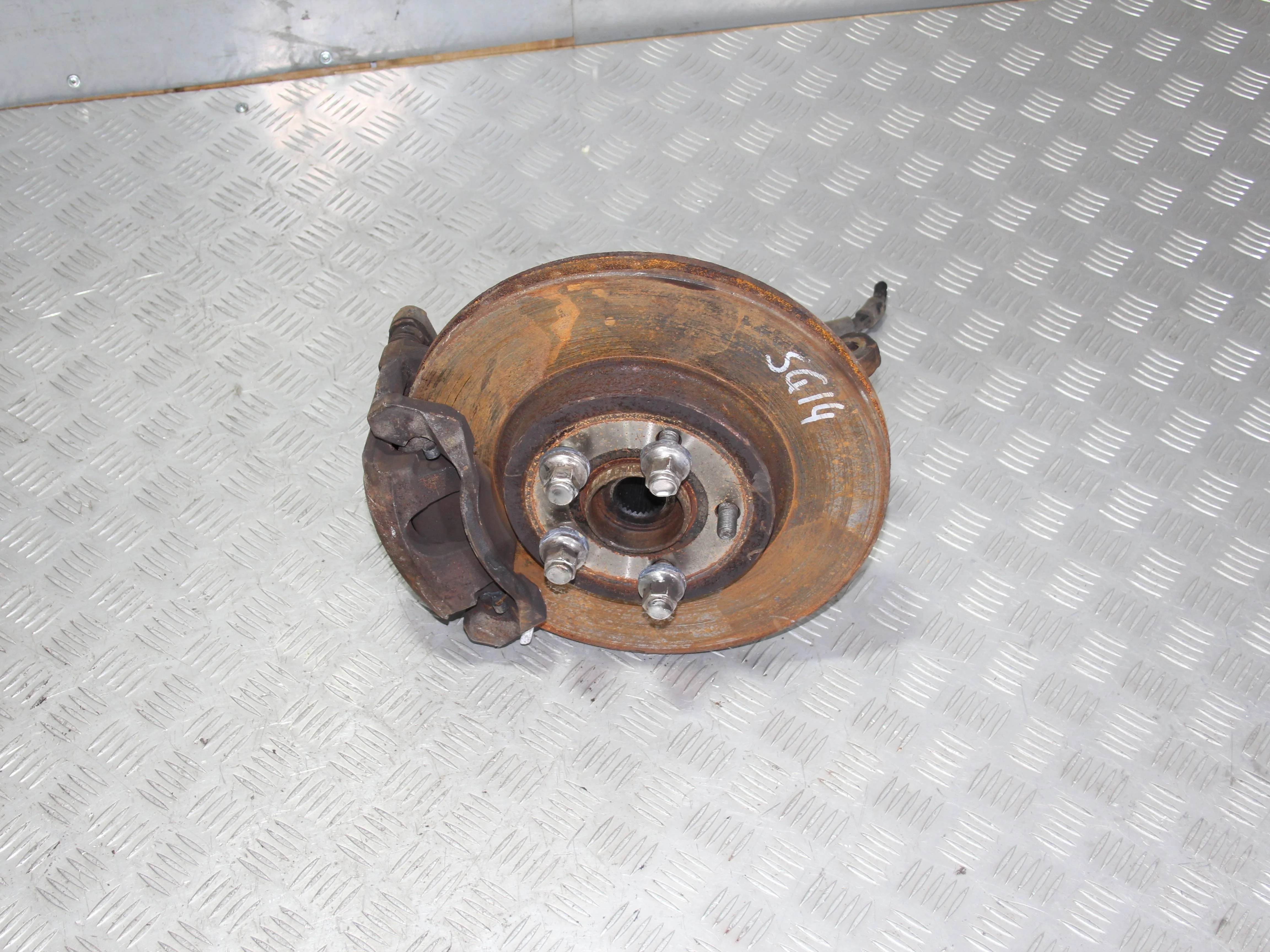 Диск тормозной передний JAGUAR X-type I (2001—200