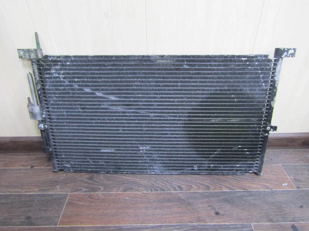 Радиатор кондиционера (конденсер) JAGUAR X-type I