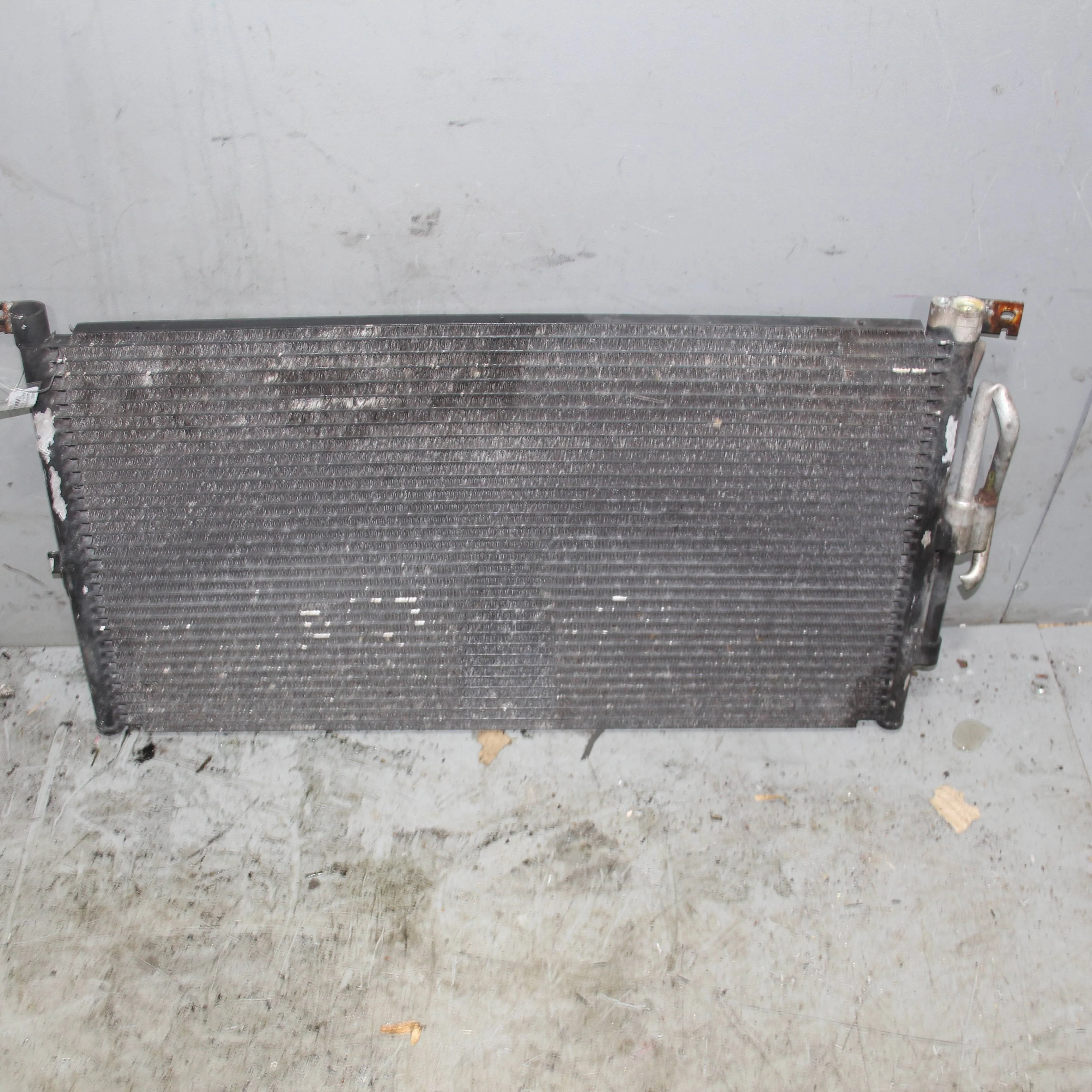 Радиатор кондиционера (конденсер) JAGUAR X-type I