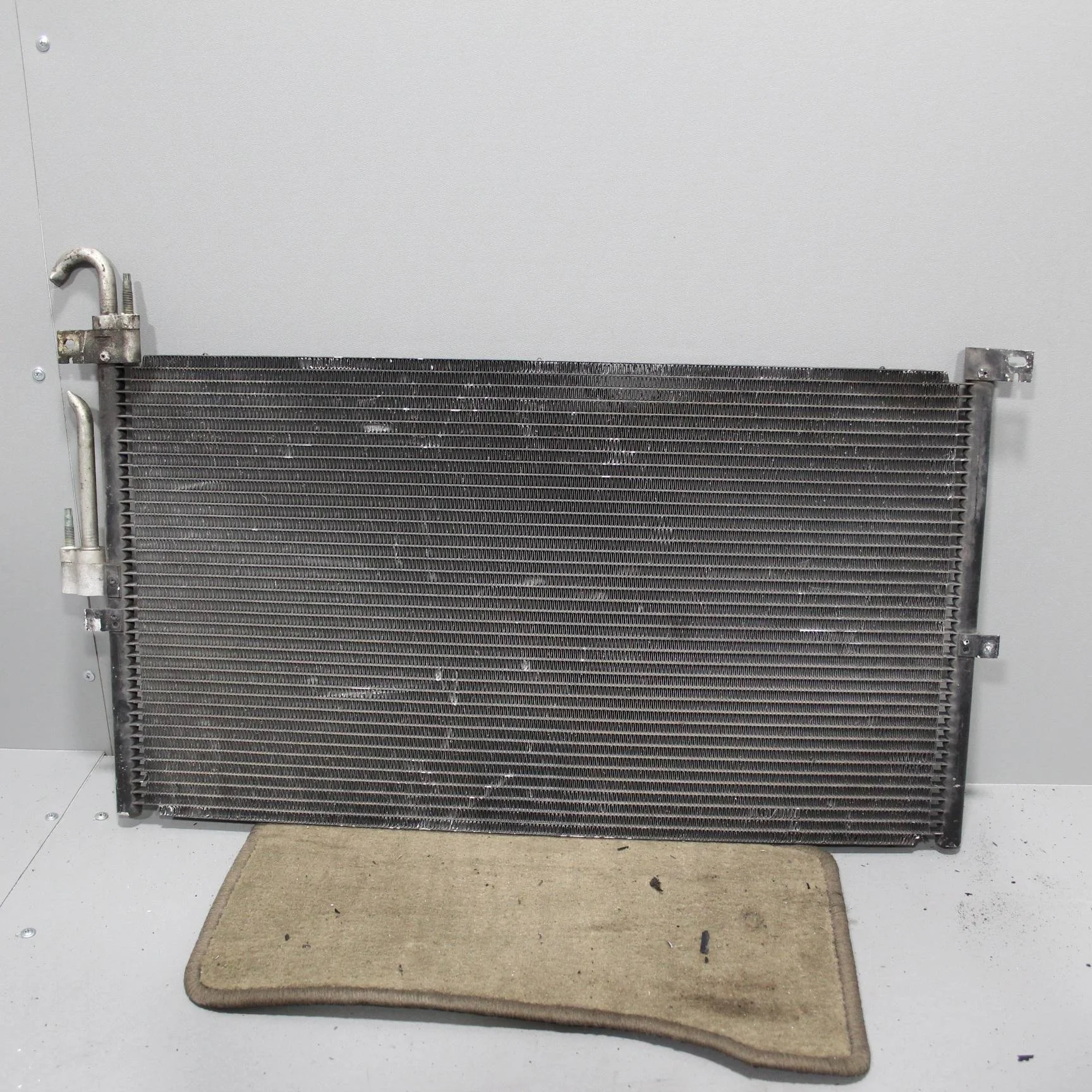 Радиатор кондиционера (конденсер) JAGUAR X-type I