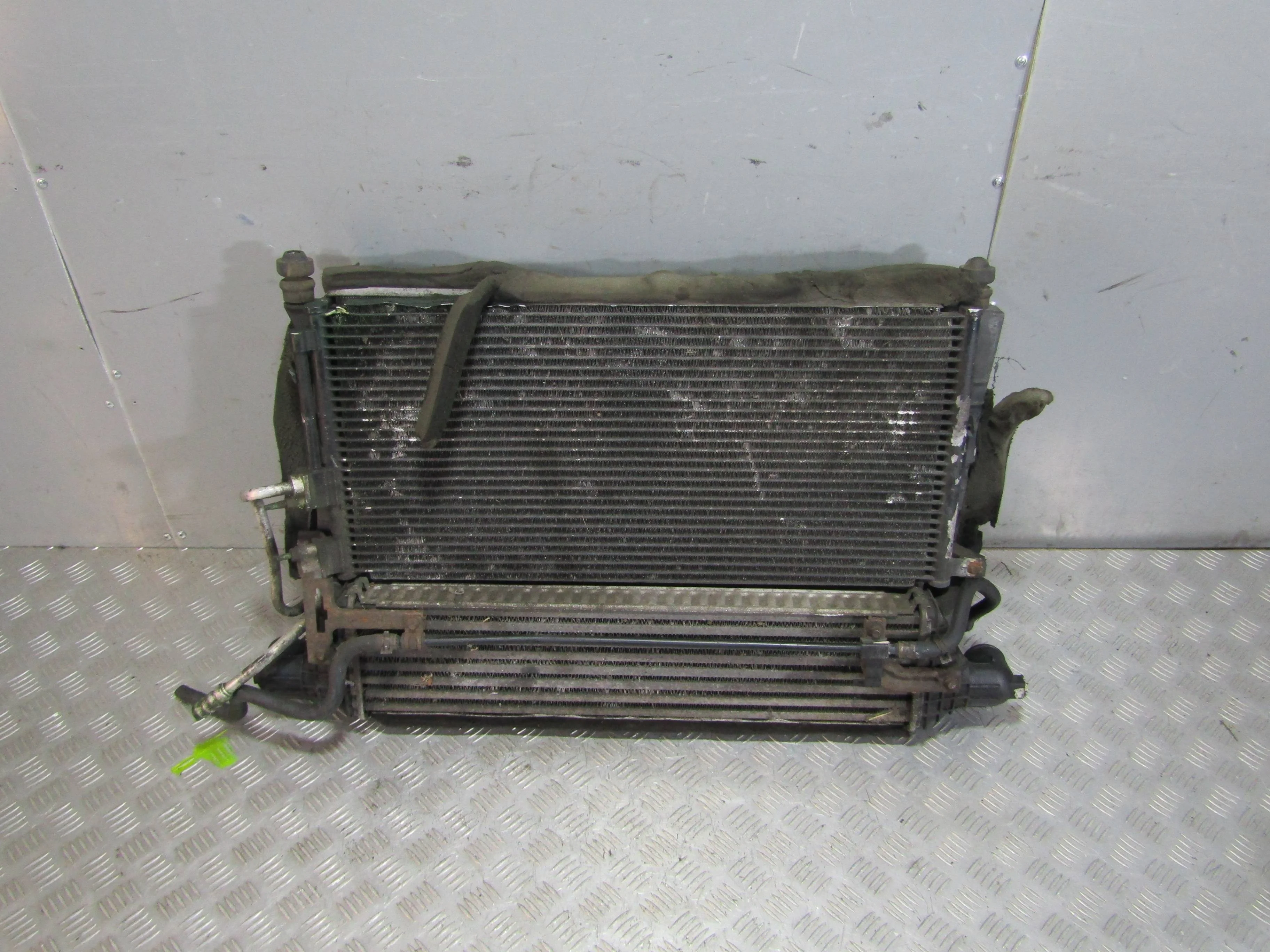 Кассета радиаторов JAGUAR X-type I (2001—2009)