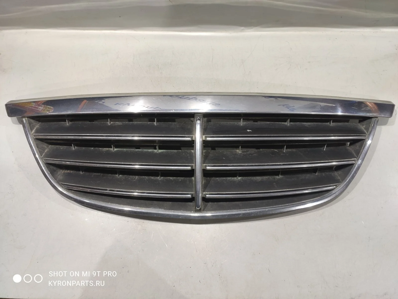 Решетка радиатора SsangYong Kyron 2012 D130