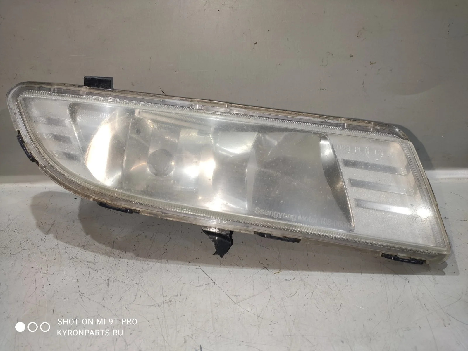 Фара противотуманная птф SsangYong Kyron 2012 D130