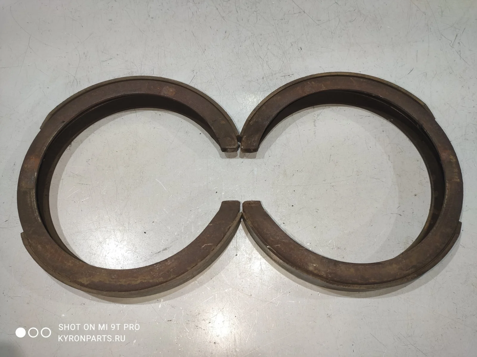 Колодки ручного тормоза Ssangyong Kyron