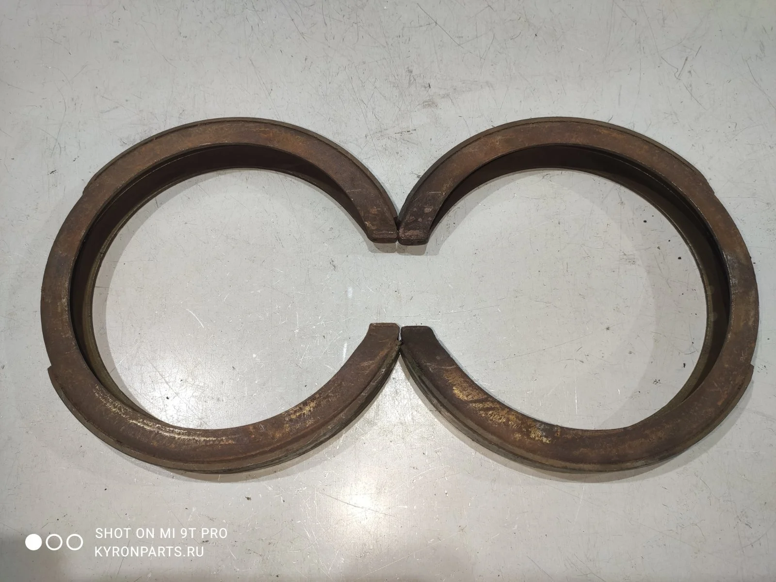 Колодки ручного тормоза Ssangyong Kyron