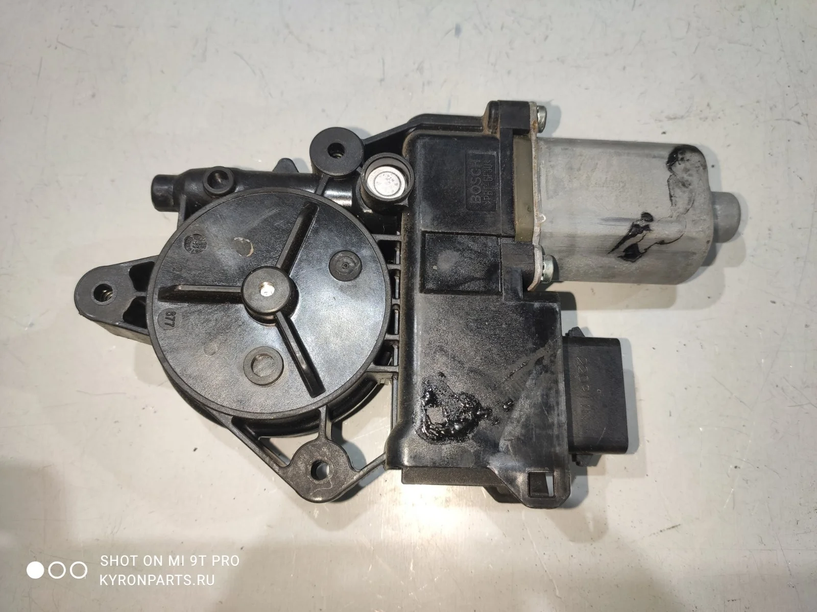 Мотор стеклоподъемника SsangYong Kyron 2012 D130