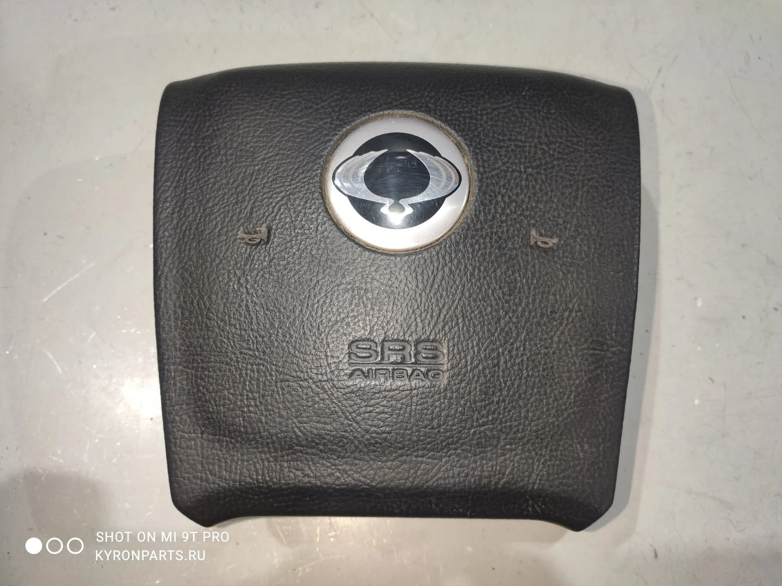 Подушка безопасности airbag водителя SsangYong Kyron 2012 D130