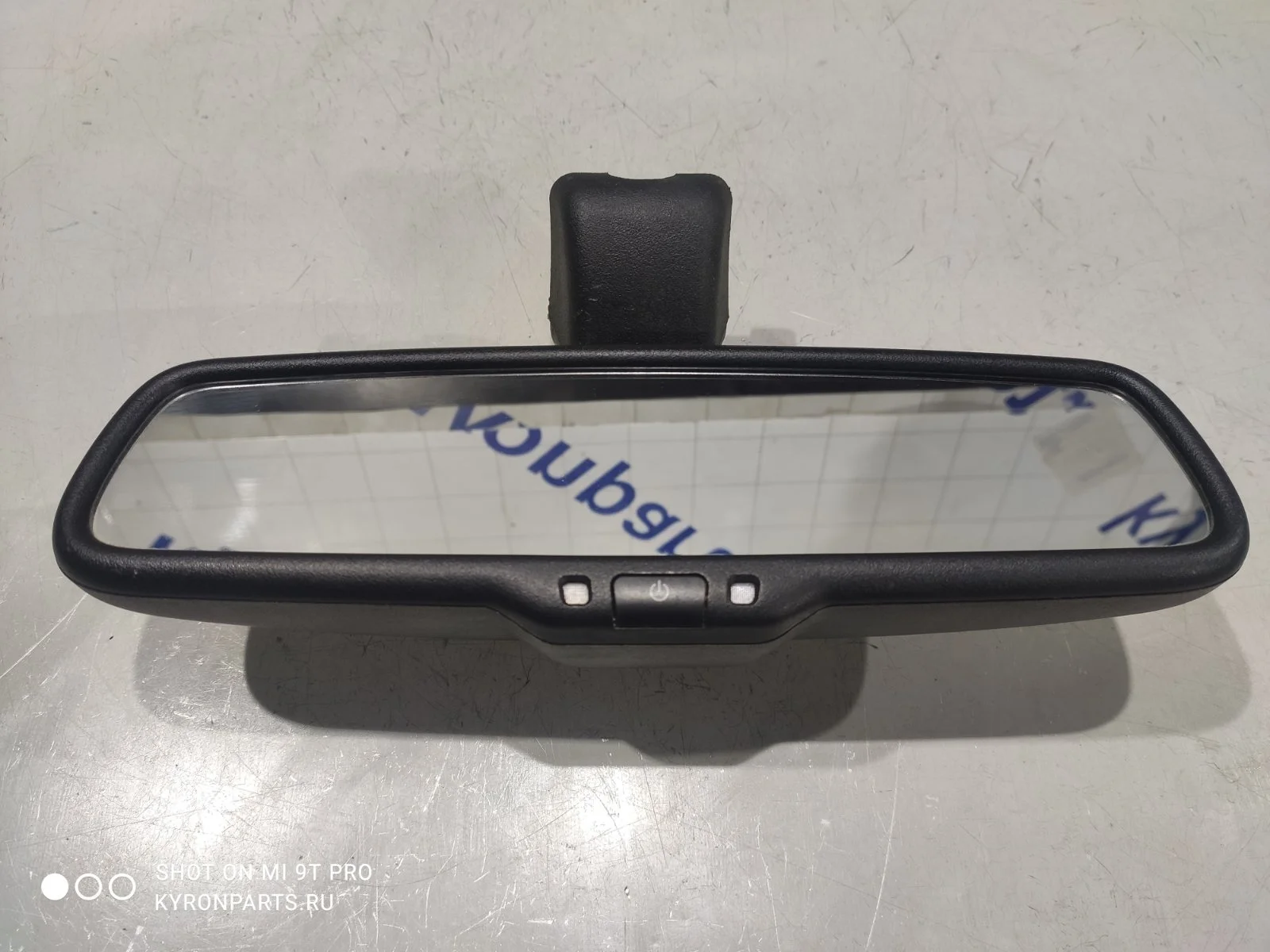 Зеркало заднего вида (салонное) SsangYong Kyron 2012 D130