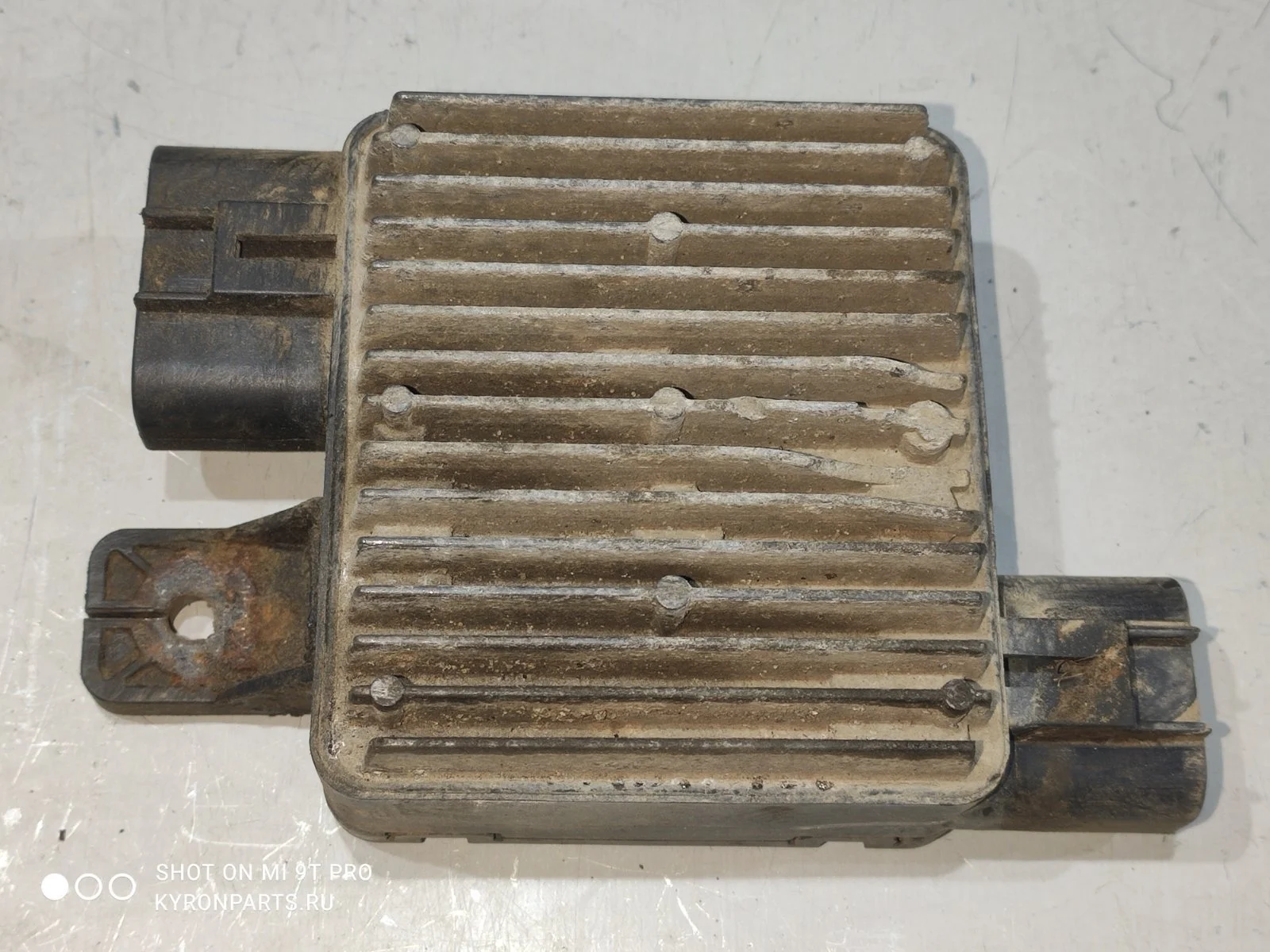 Блок управления вентилятором SsangYong Kyron 2012 D130