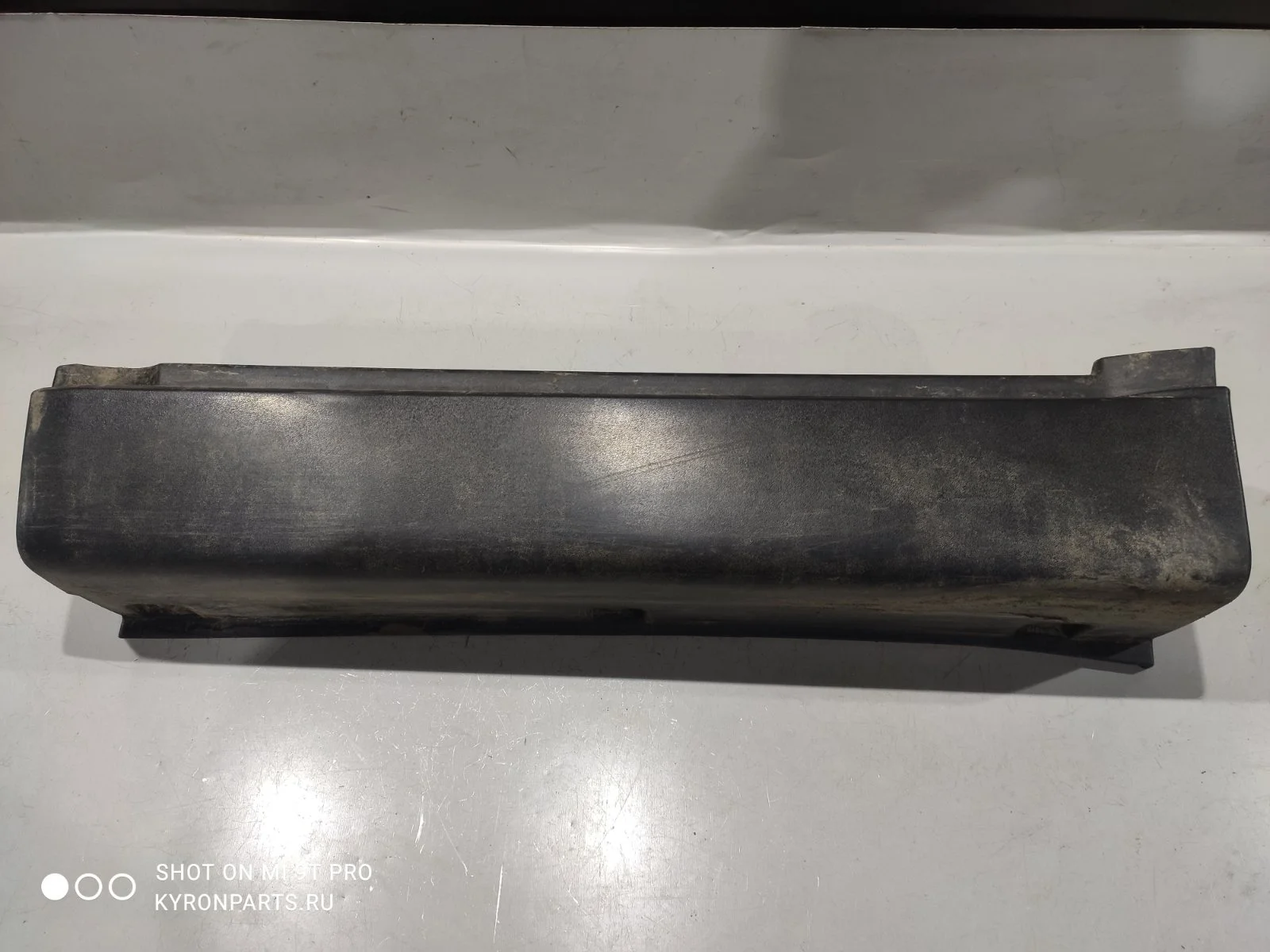 Накладка порога SsangYong Kyron 2012 D130