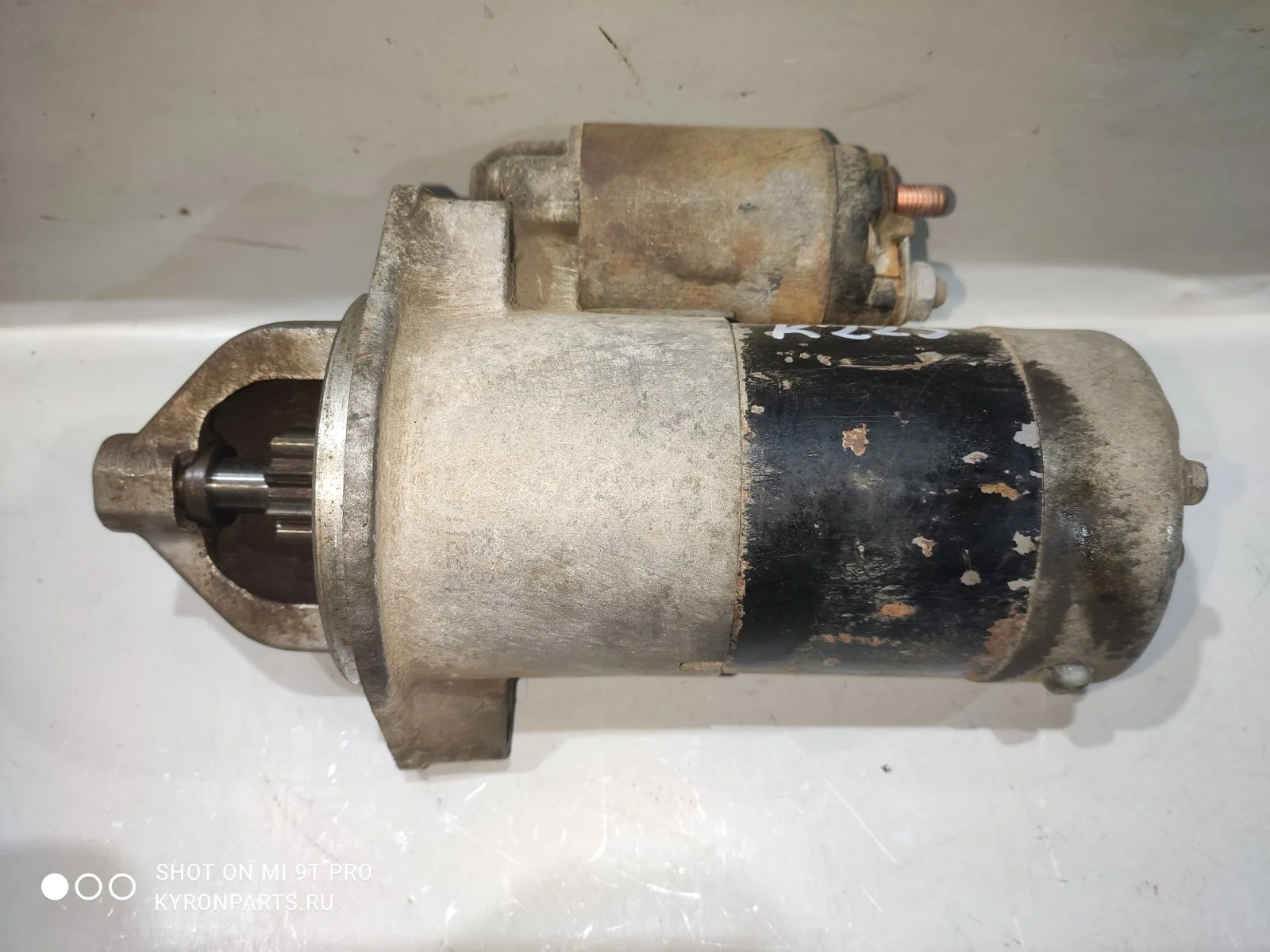 Стартер SsangYong Kyron 2012 D130