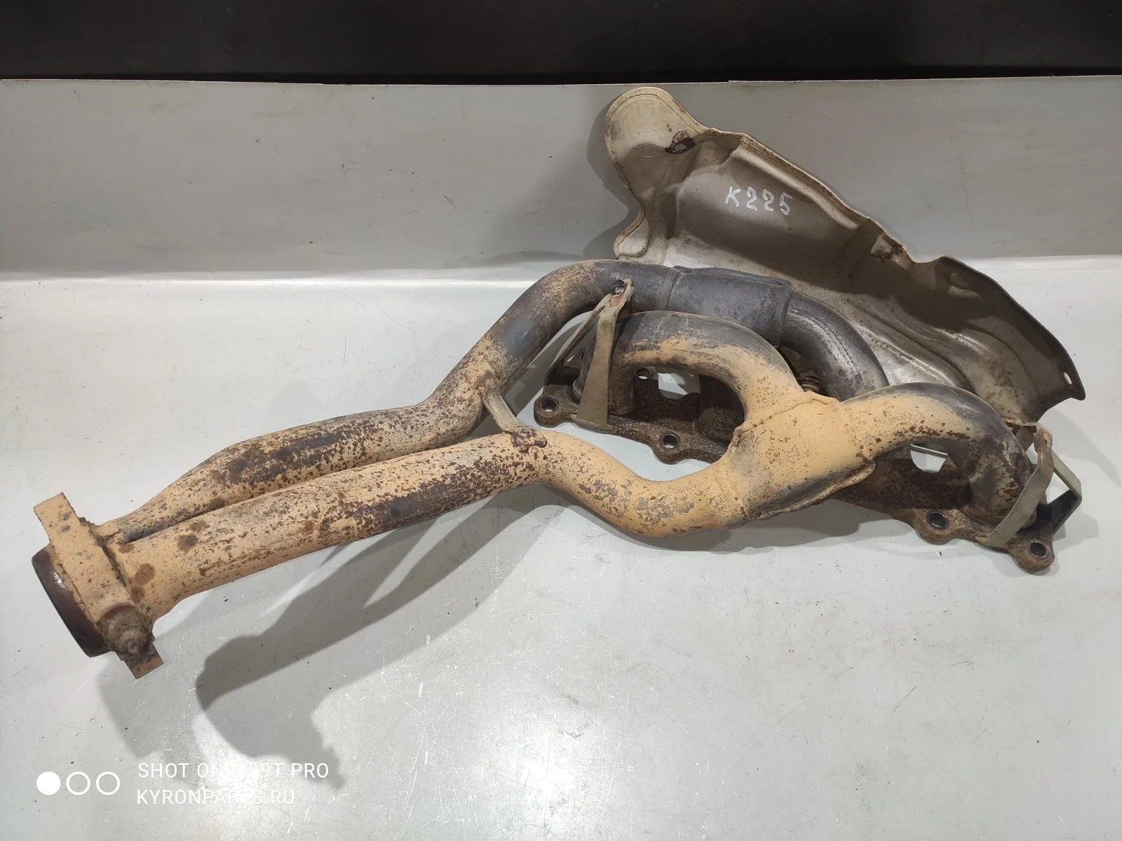 Коллектор выпускной SsangYong Kyron 2012 D130