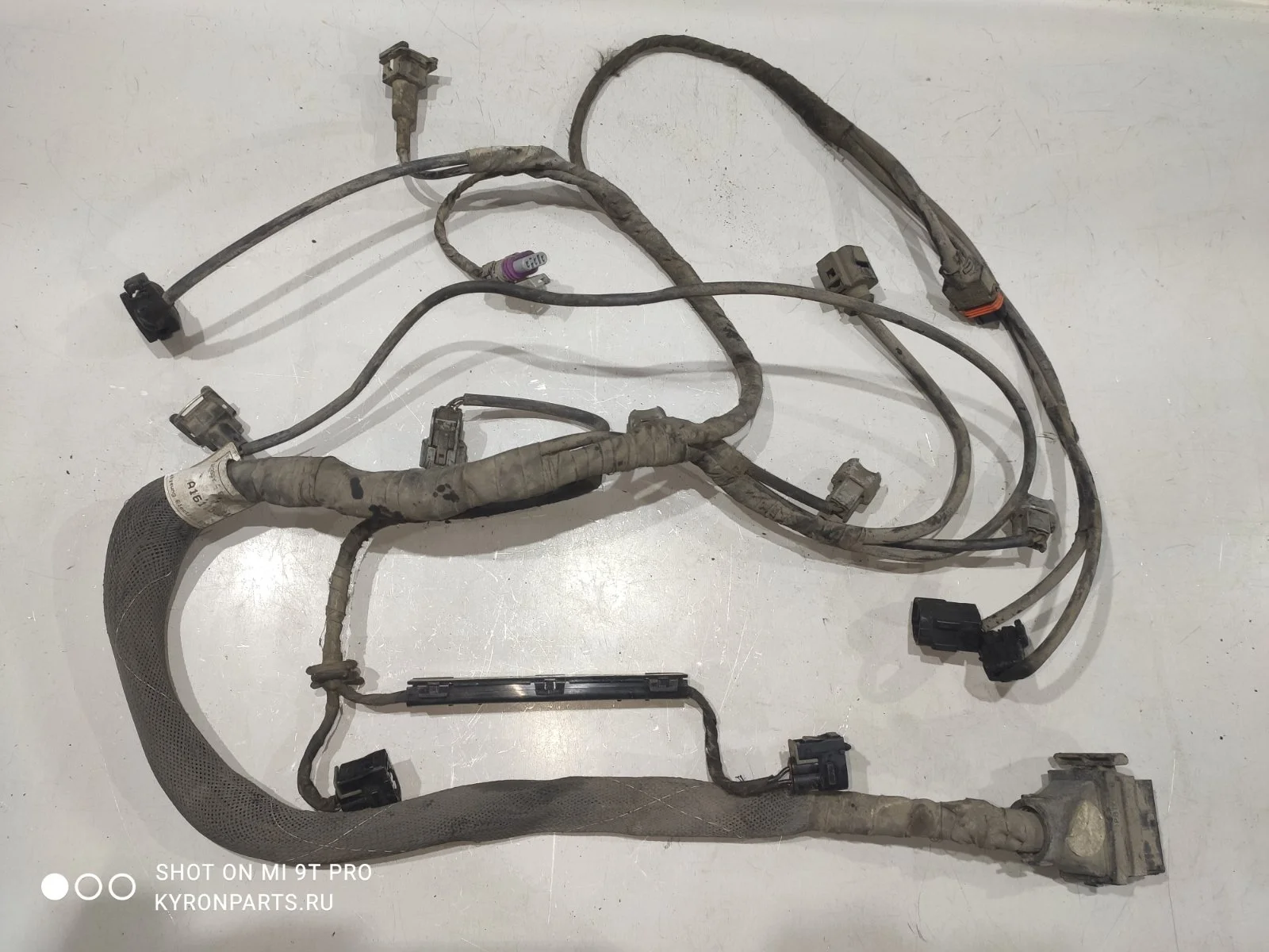 Электропроводка двигателя (коса) SsangYong Kyron 2012 D130