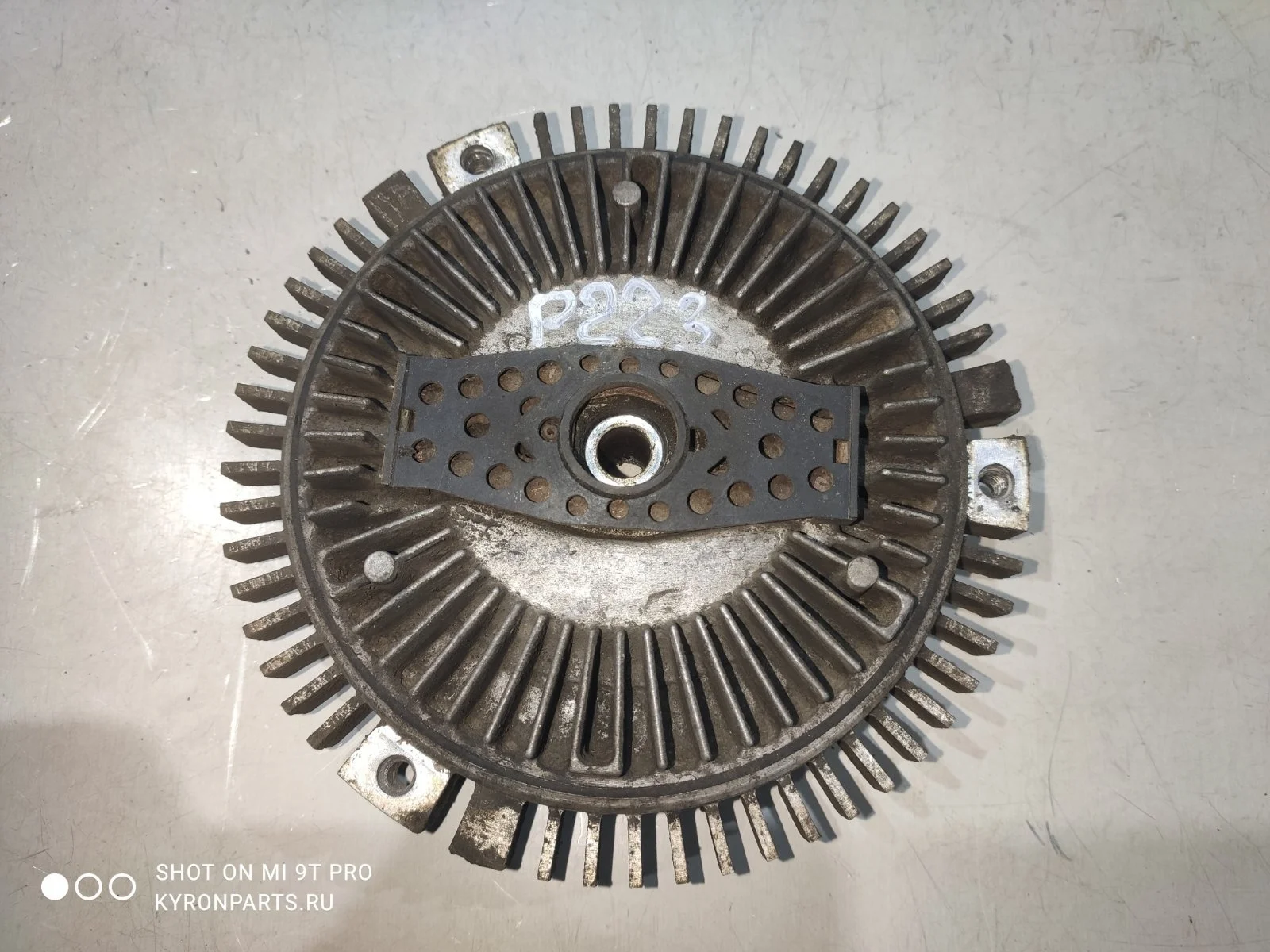 Вискомуфта SsangYong Rexton 2003 Y200