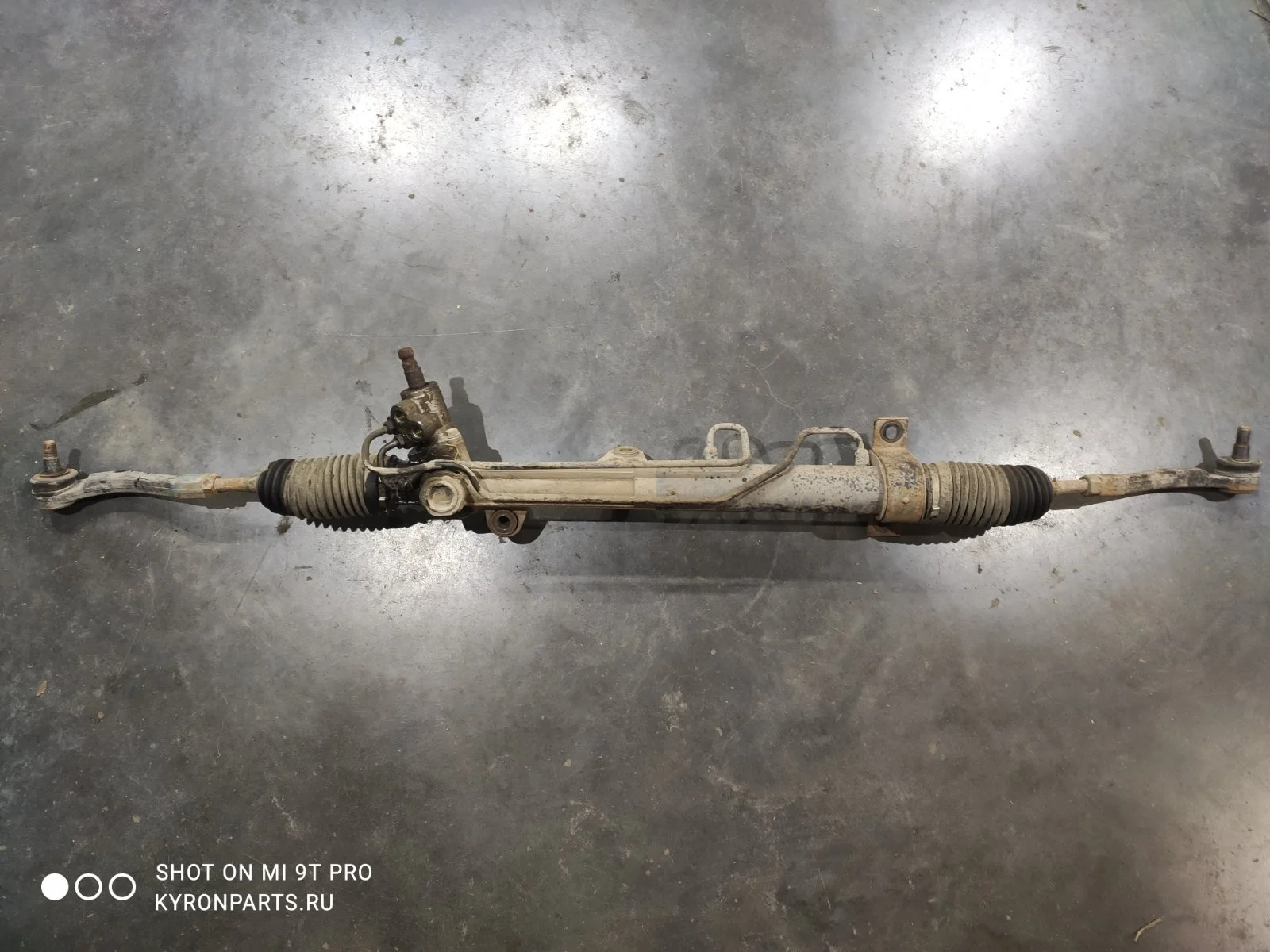 Рейка рулевая SsangYong Kyron 2012 D130