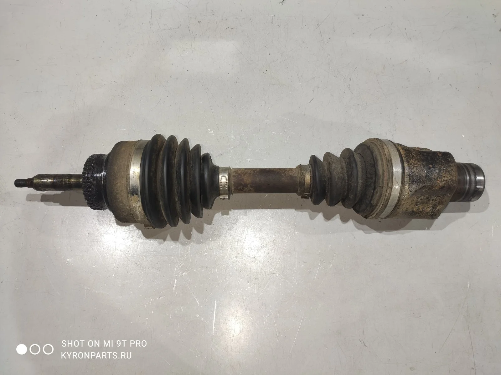 Вал приводной SsangYong Kyron 2012 D130