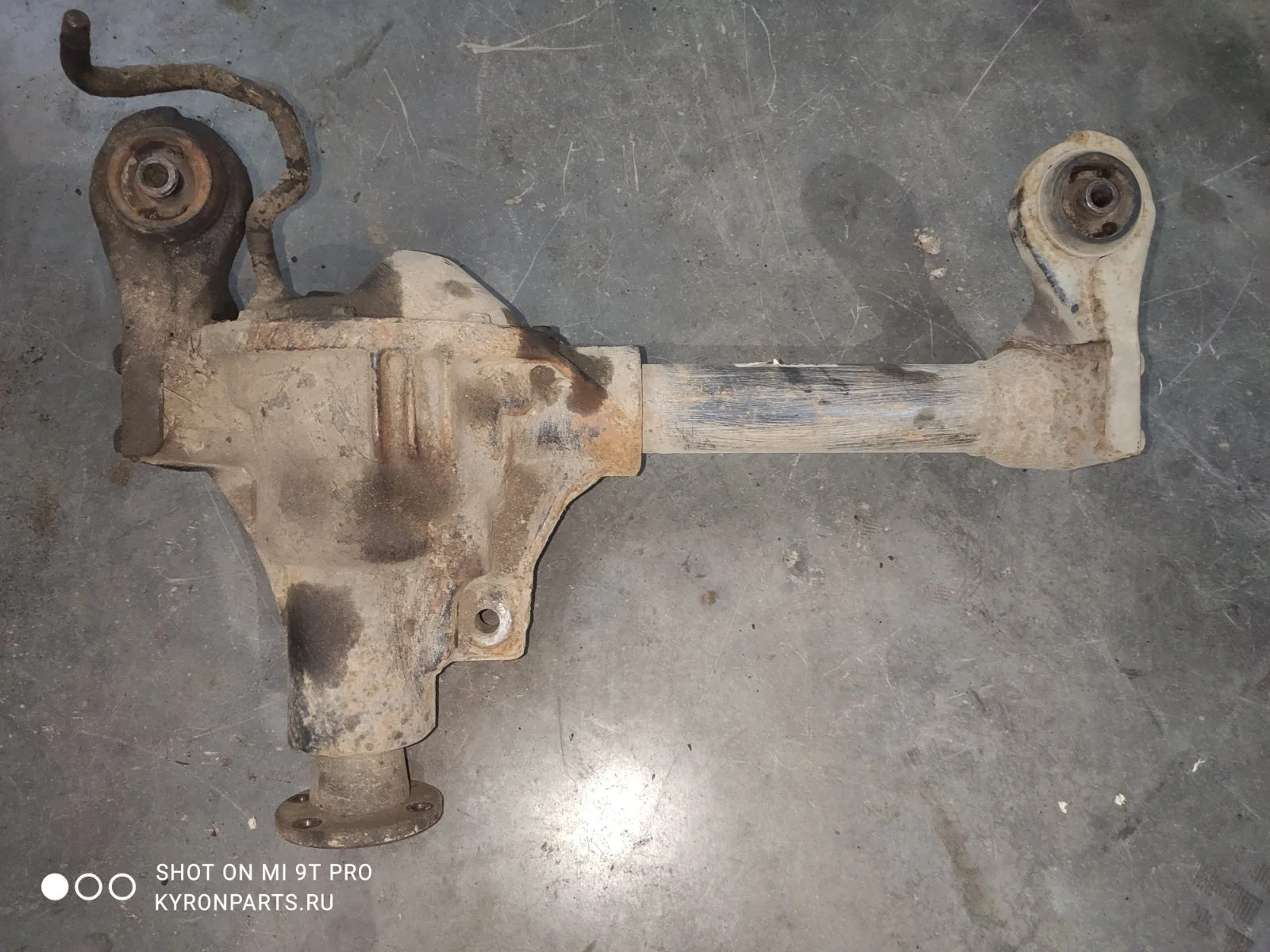 Мост 4.89 SsangYong Kyron 2012 D130