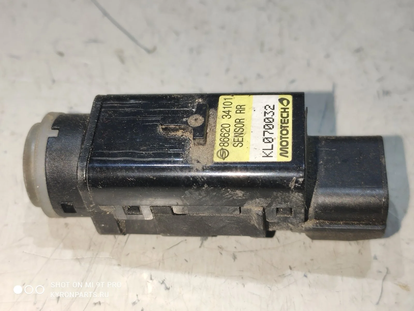 Датчик парктроника SsangYong Actyon 2014 C200