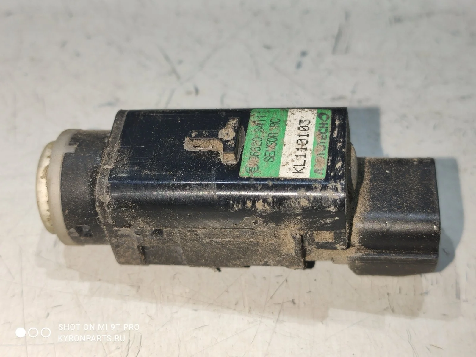 Датчик парктроника Ssangyong Actyon 2014 C200