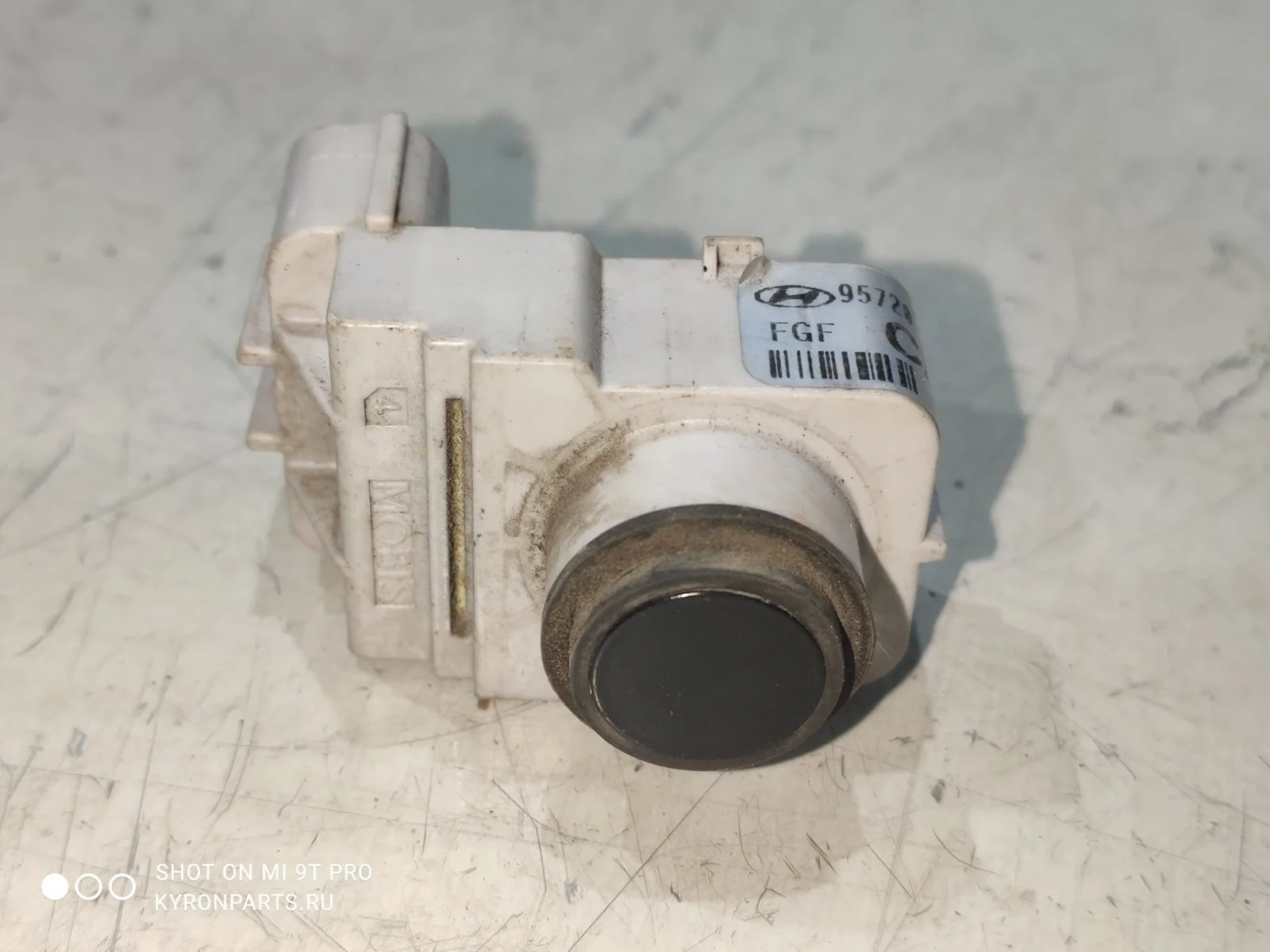 Датчик парктроника Hyundai IX35 2010 LM