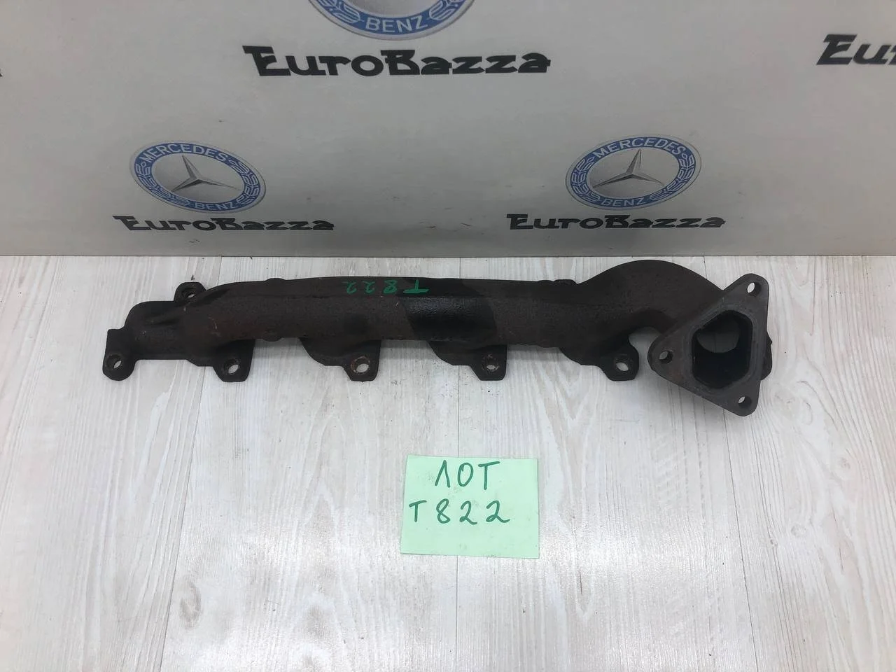 Выпускной коллектор Mercedes Om612