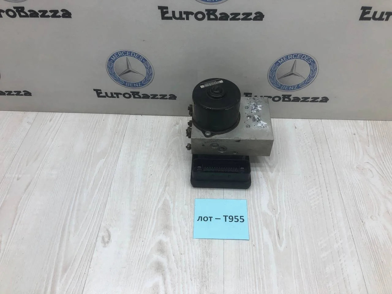 Блок ABS ESP Mercedes W203