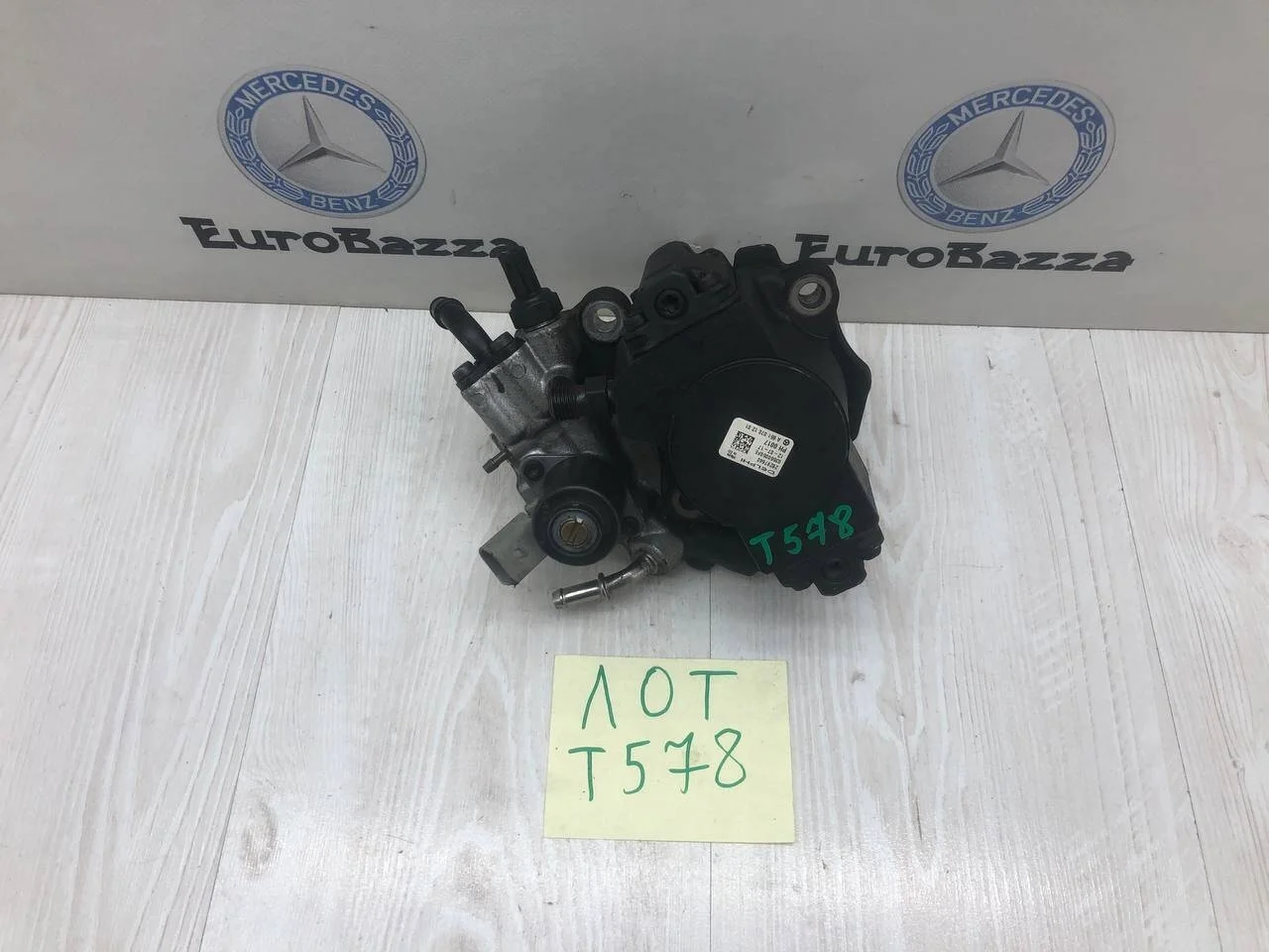 ТНВД Mercedes Om651